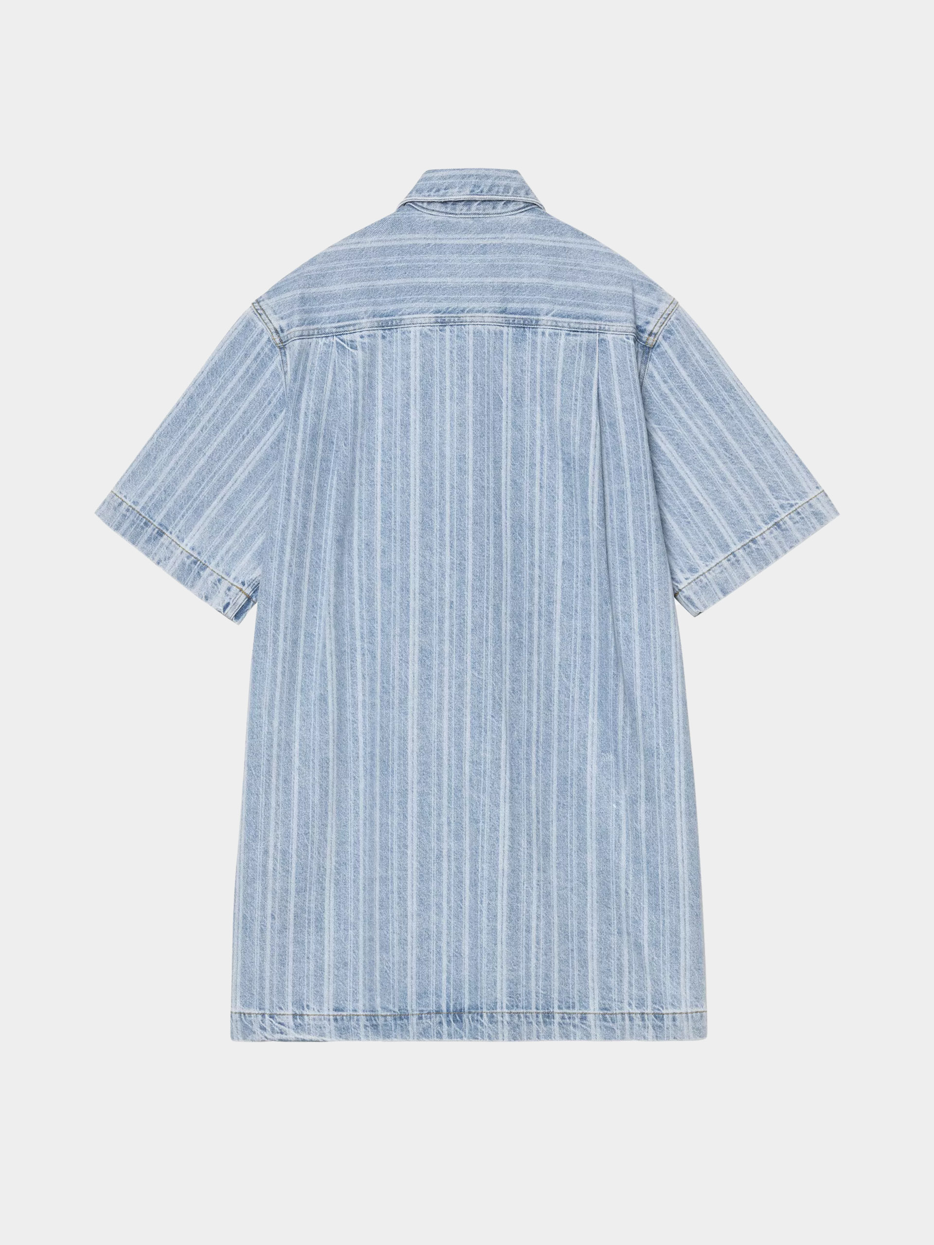 Carhartt WIP Rylan Dress Ruha Wmn (rylan stripe/blue/stone bleached)