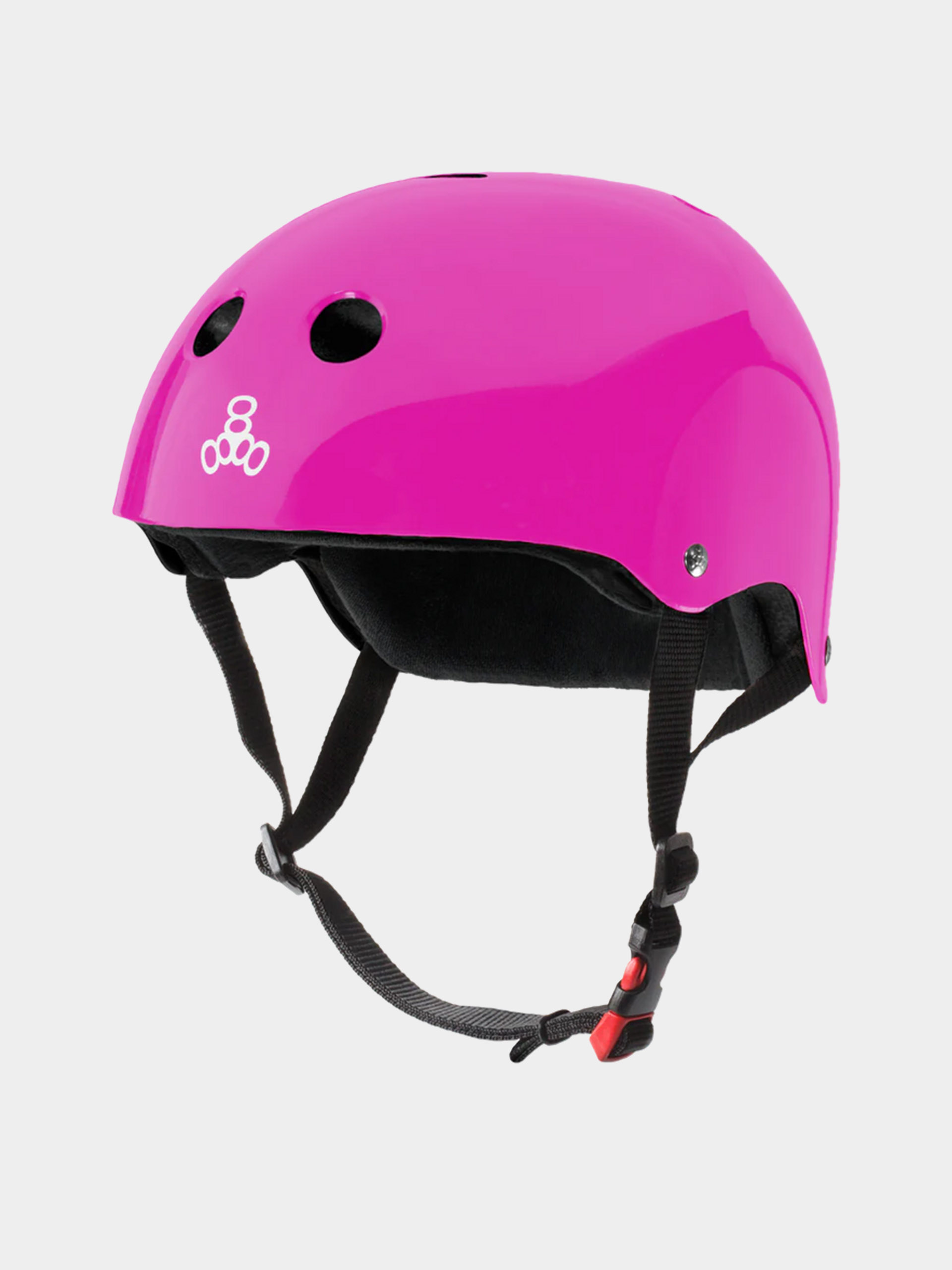 Sisak Triple Eight The Certified Sweatsaver Helmet (pink glossy)