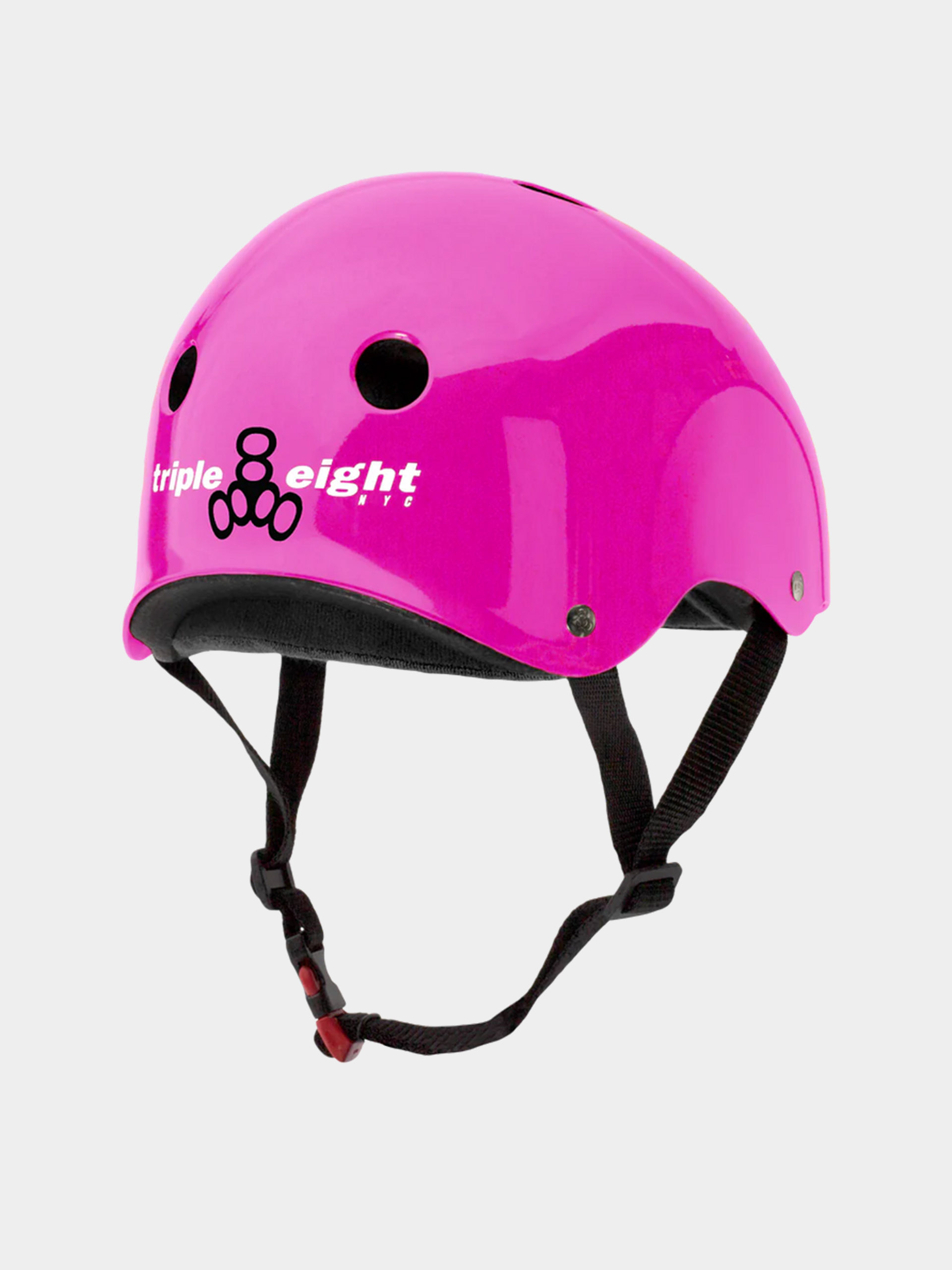 Sisak Triple Eight The Certified Sweatsaver Helmet (pink glossy)
