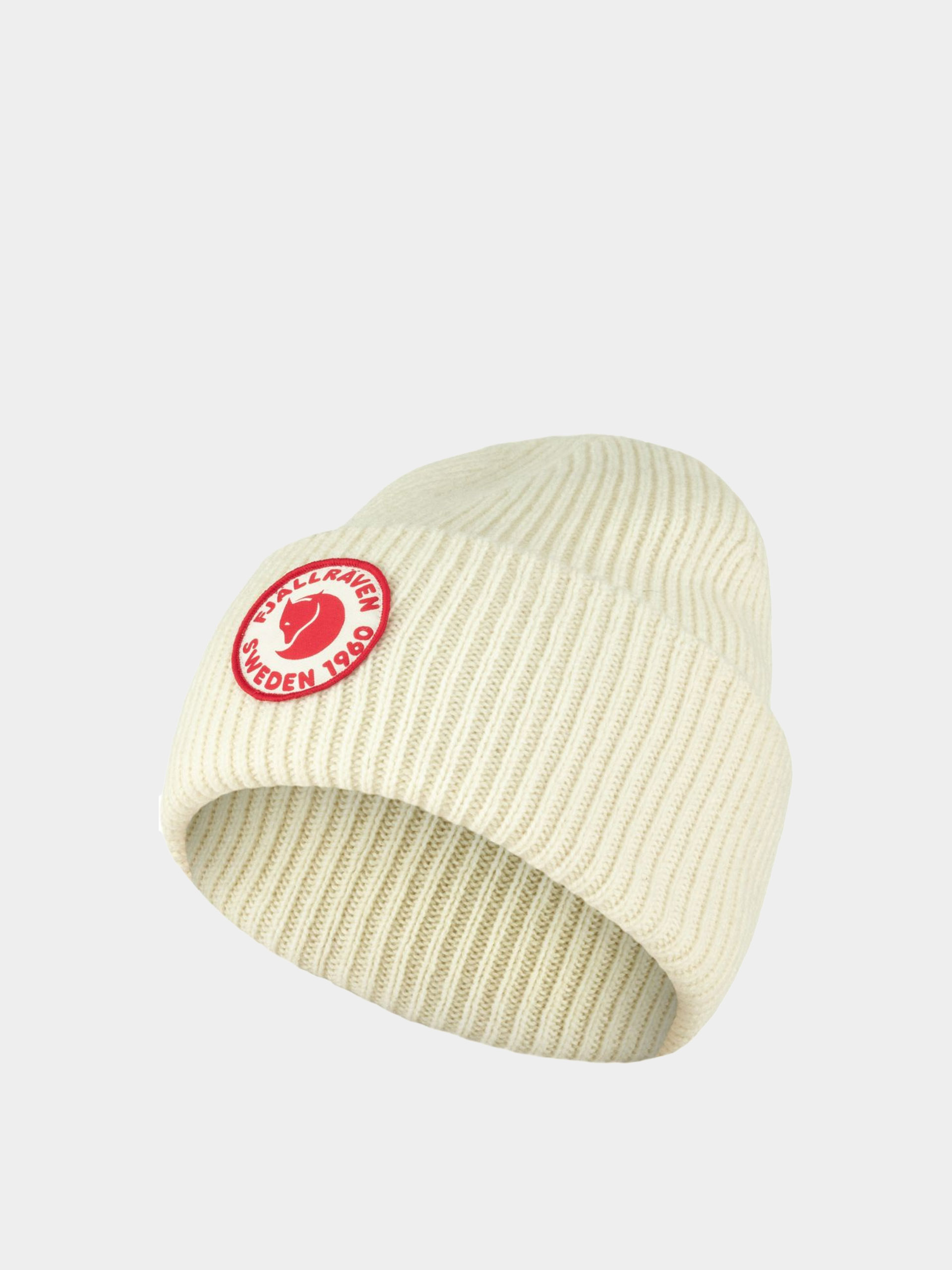 Baseball sapka Fjallraven 1960 Logo (chalk white)