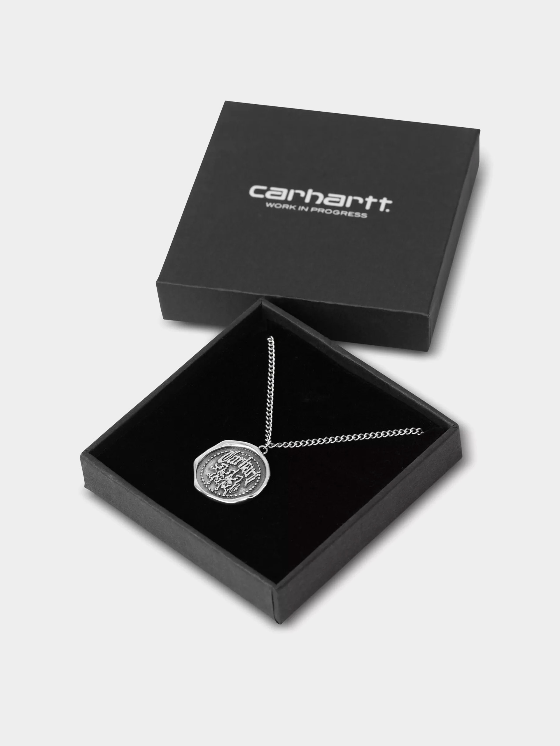 Akcesoria Carhartt WIP Hackwork Pendant (silver)