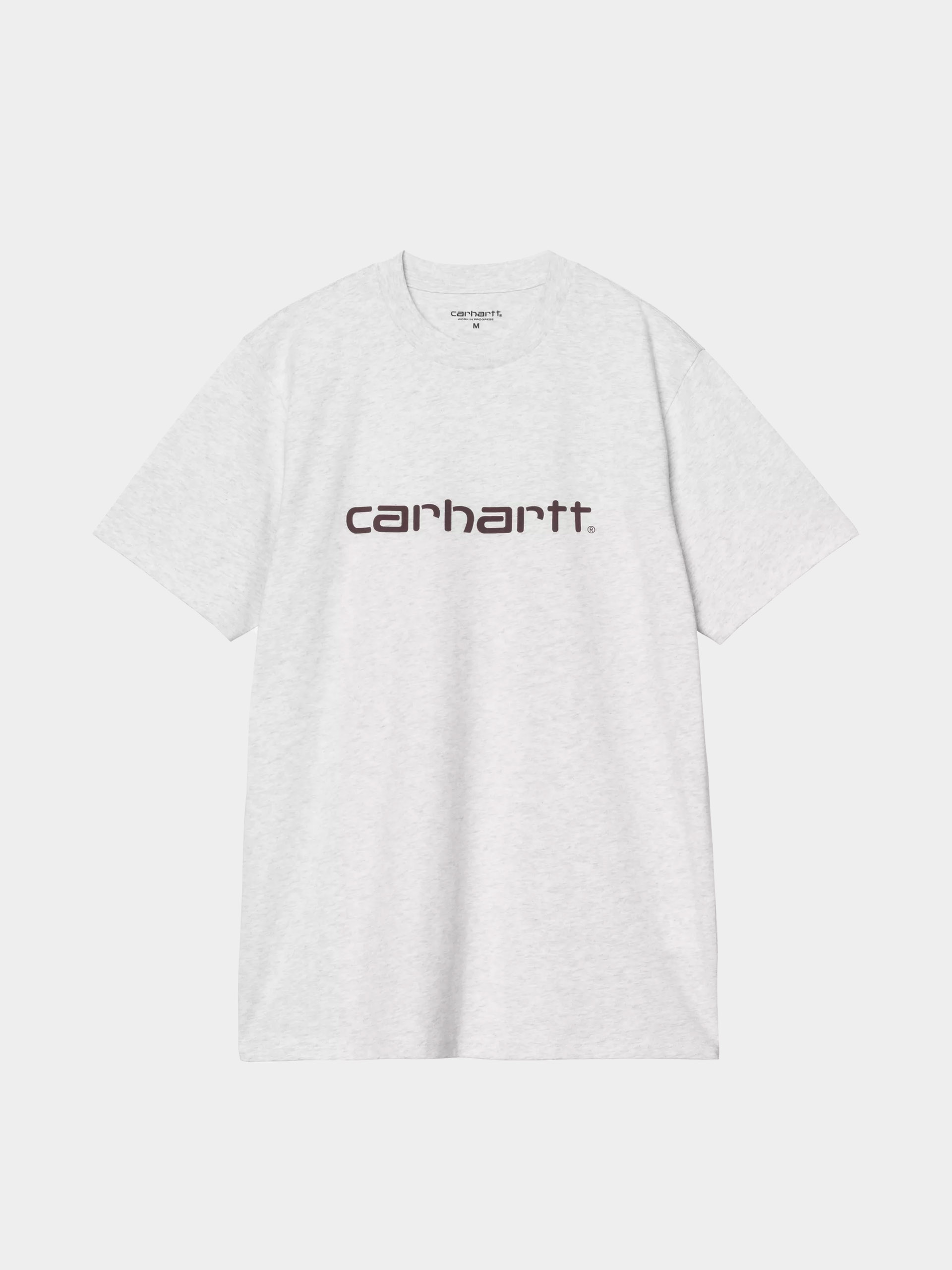 Pu00f3lu00f3 Carhartt WIP Script (ash heather/rondo)