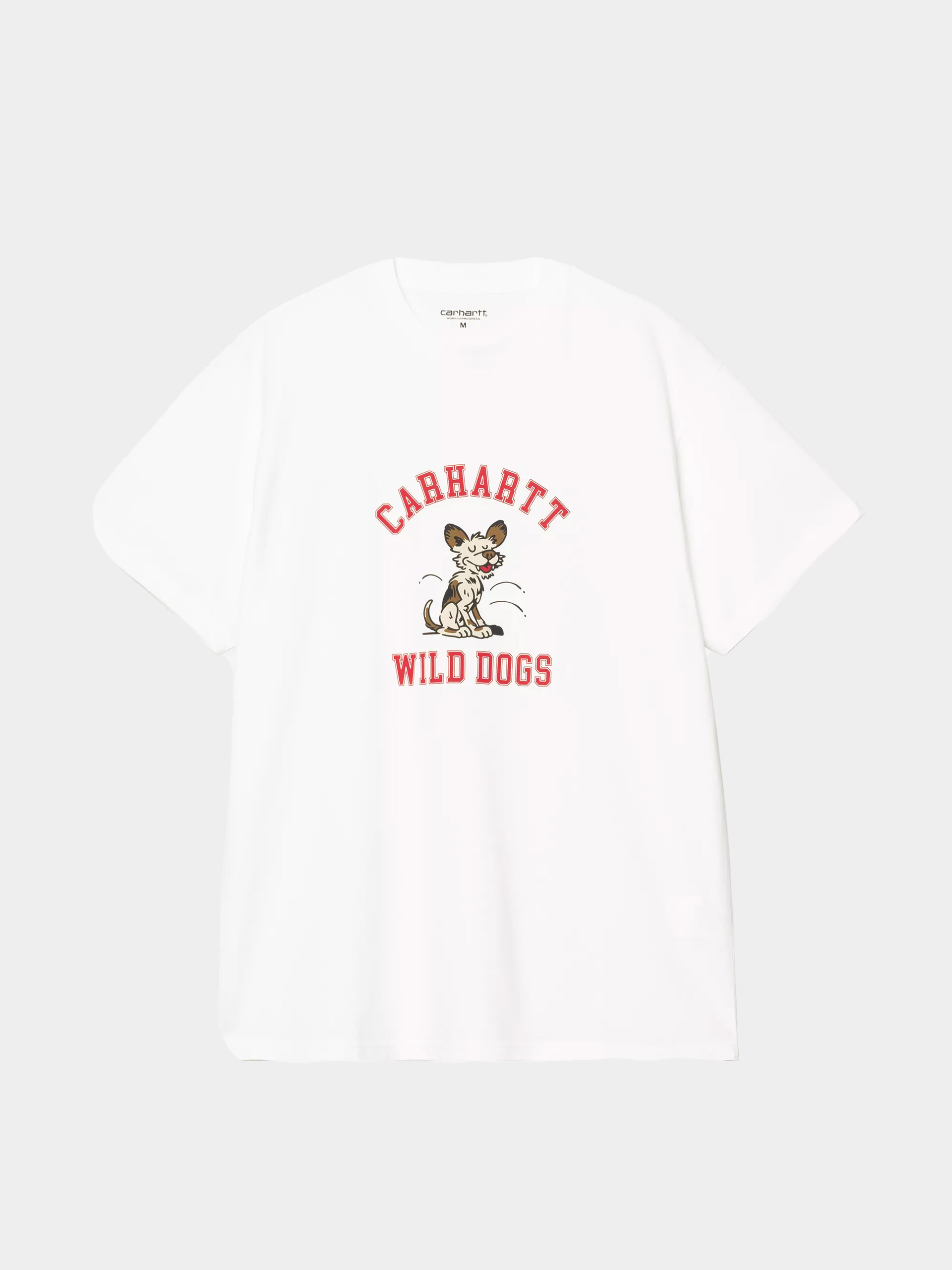 Póló Carhartt WIP Wild Dog (white)