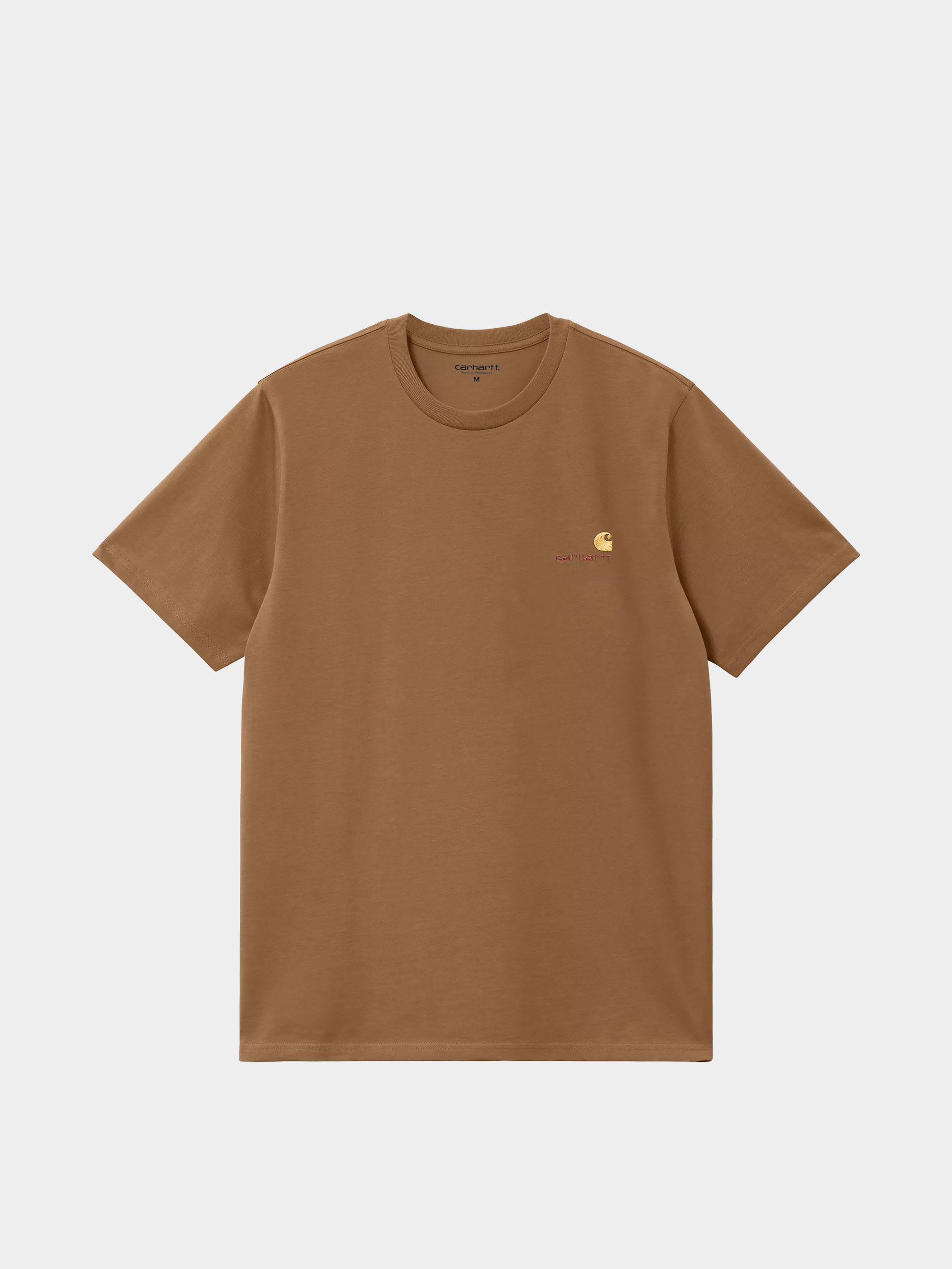 Pu00f3lu00f3 Carhartt WIP American Script (hamilton brown)