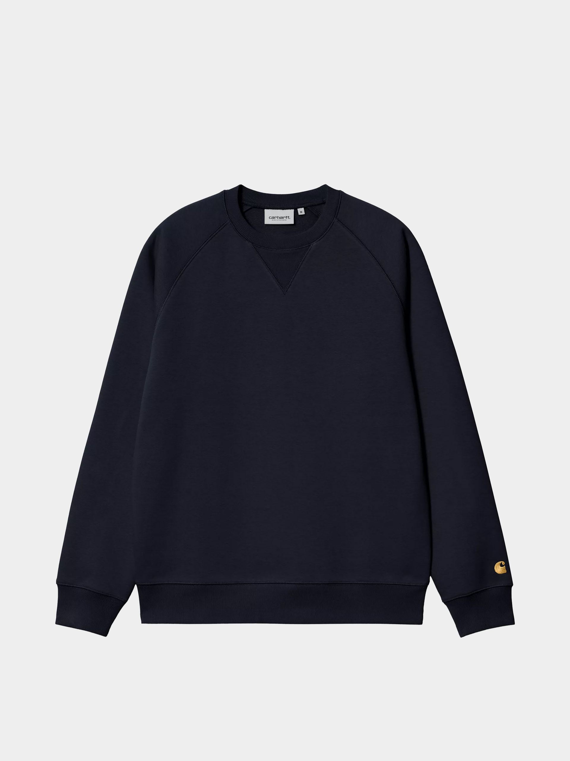Pulóver Carhartt WIP Chase (dark navy/gold)