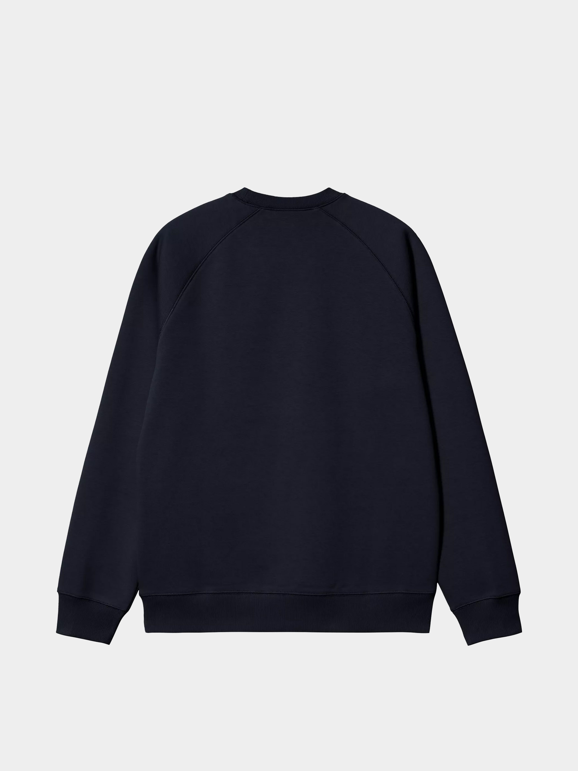 Pulóver Carhartt WIP Chase (dark navy/gold)
