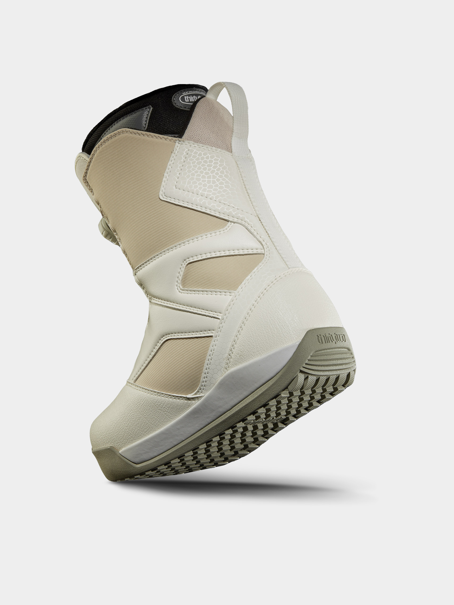 Női Snowboard cipők ThirtyTwo Stw Double Boa (creme)