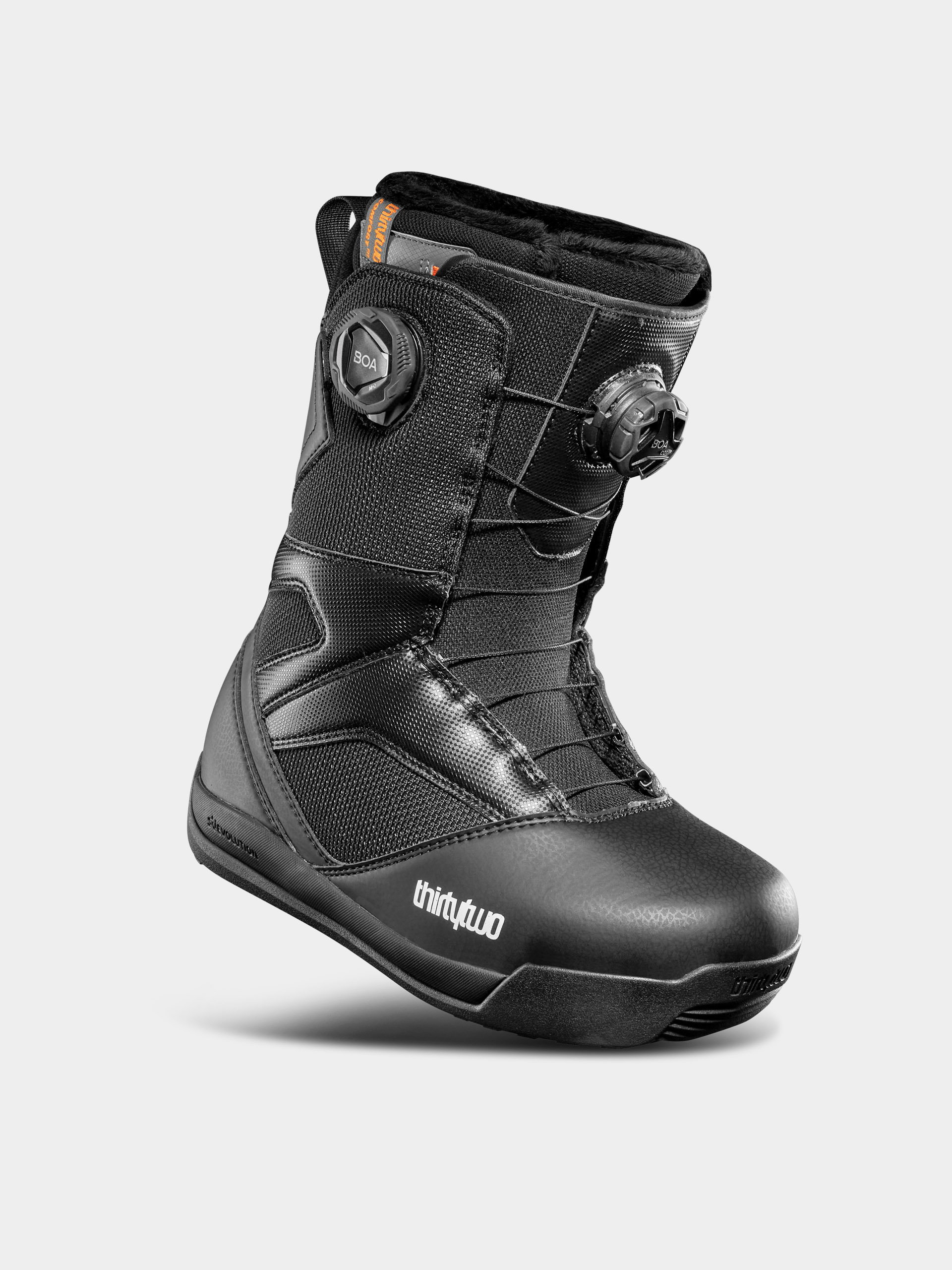 Snowboard cipők ThirtyTwo Stw Double Boa Wmn (black)