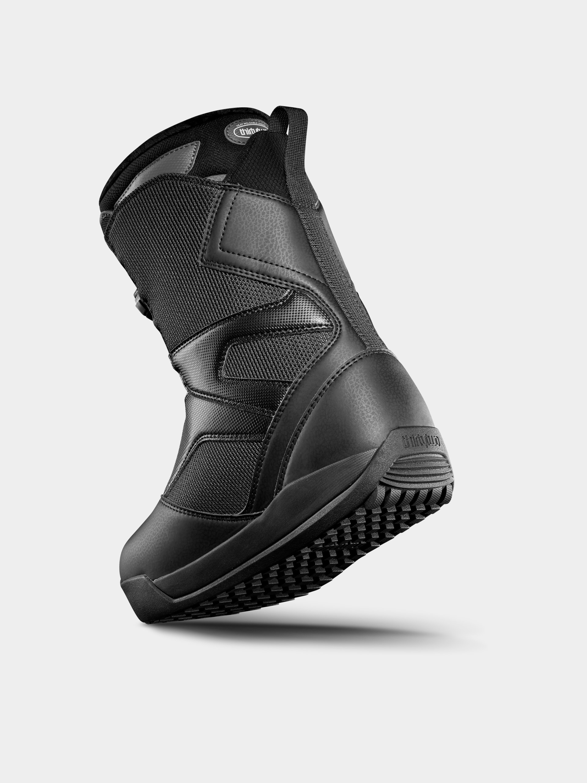 Női Snowboard cipők ThirtyTwo Stw Double Boa (black)