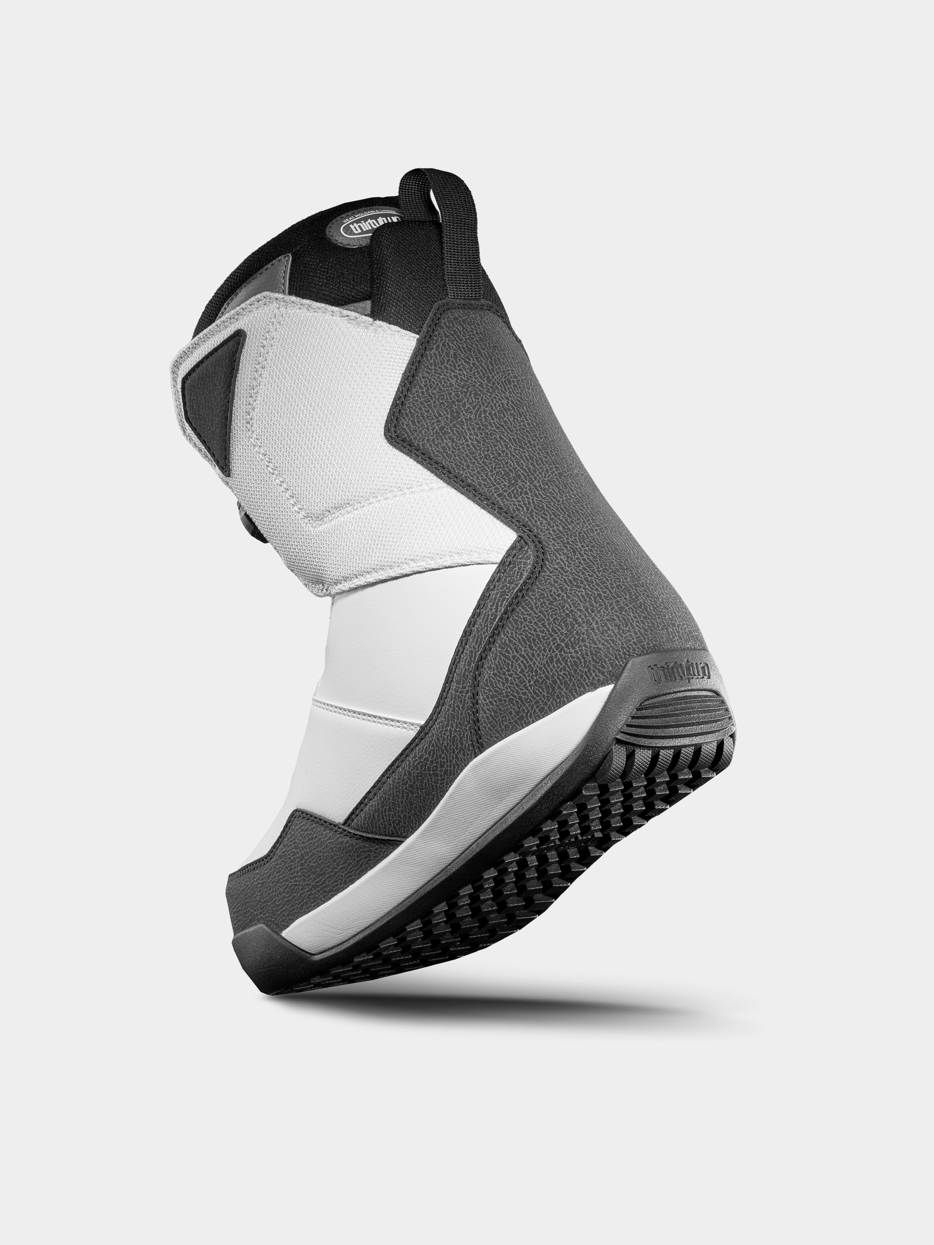 Férfi Snowboard cipők ThirtyTwo Shifty Boa (black/white)