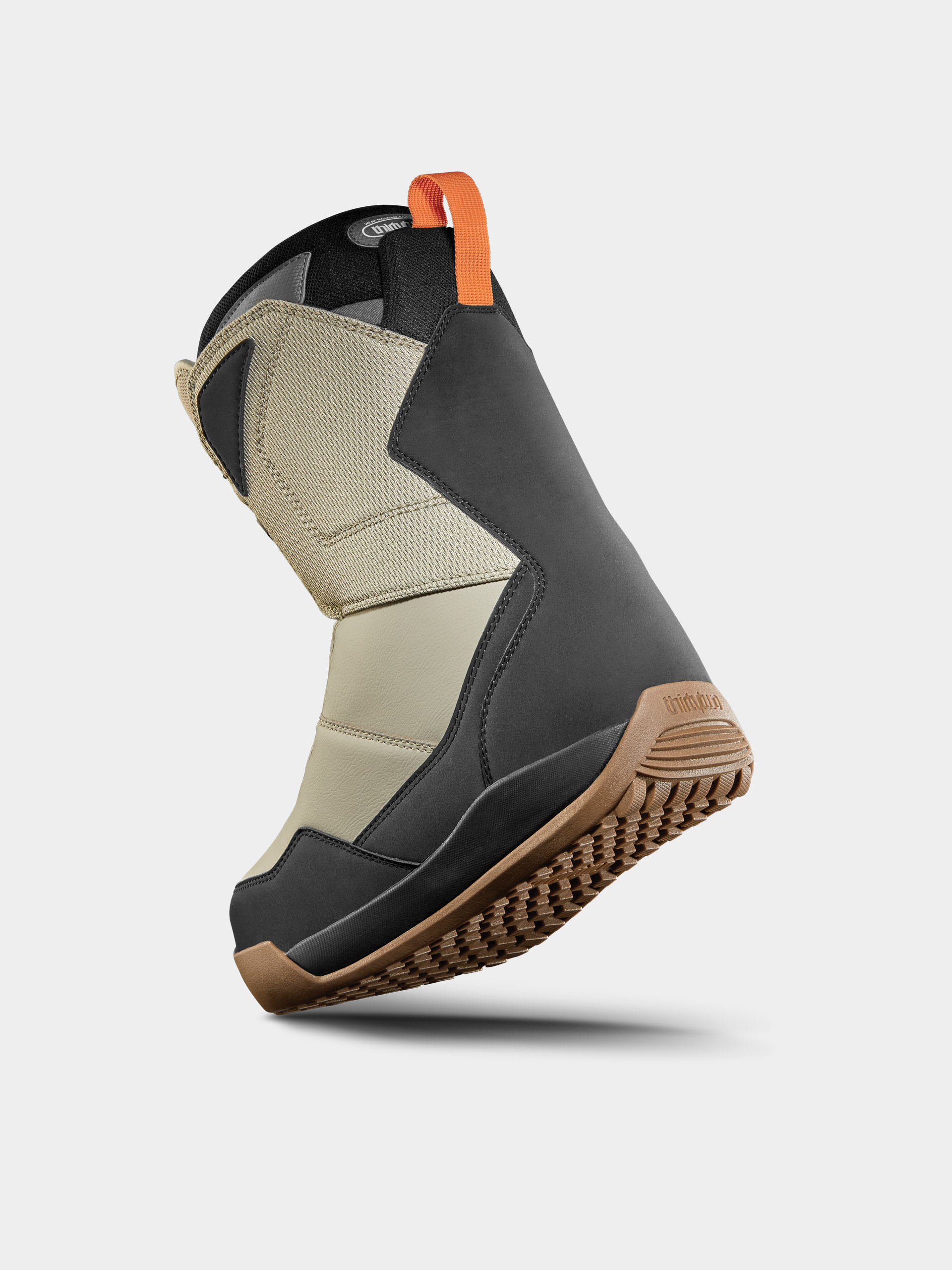 Férfi Snowboard cipők ThirtyTwo Shifty Boa (black/grey)