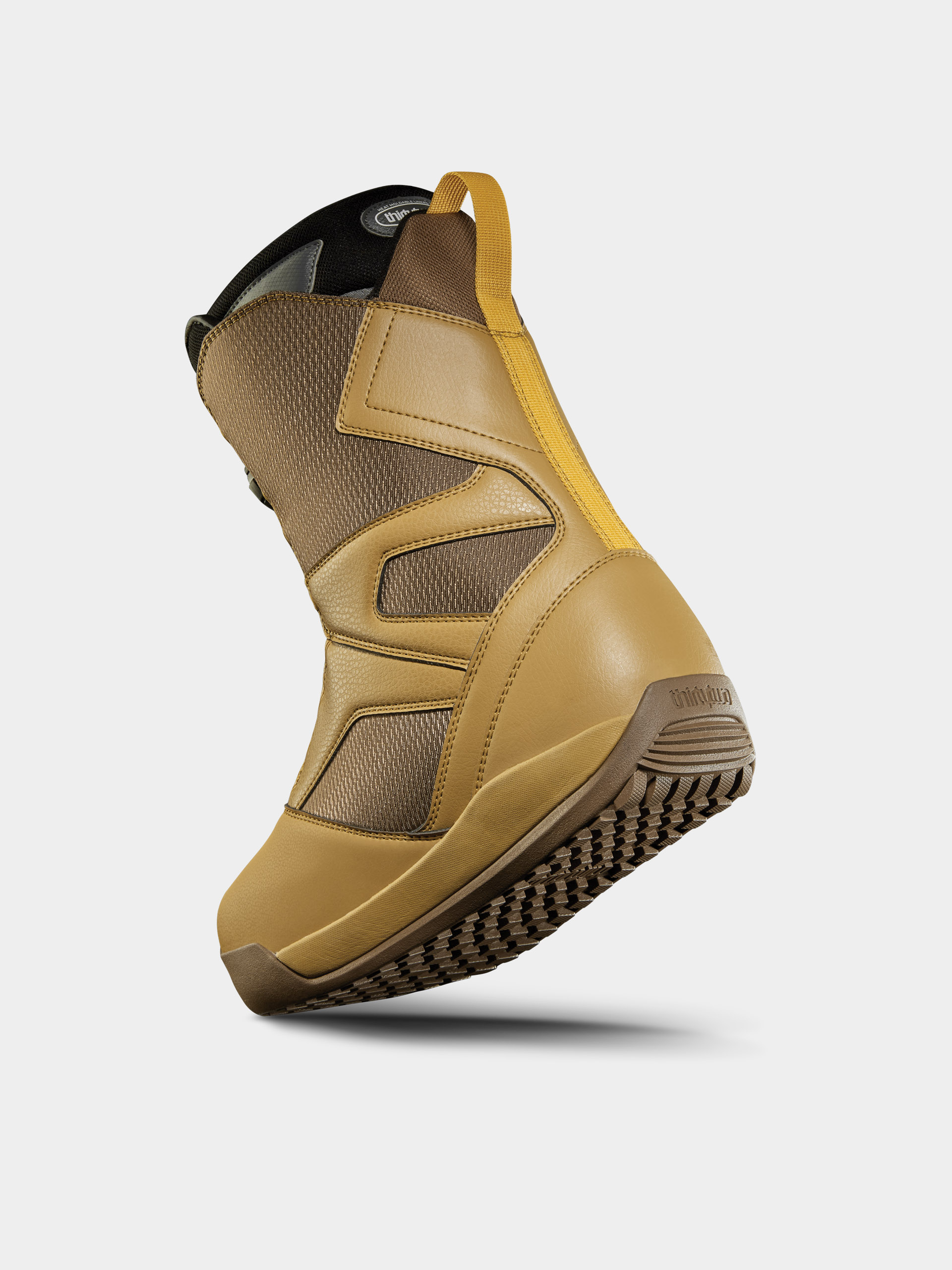 Férfi Snowboard cipők ThirtyTwo Stw Double Boa (brown)