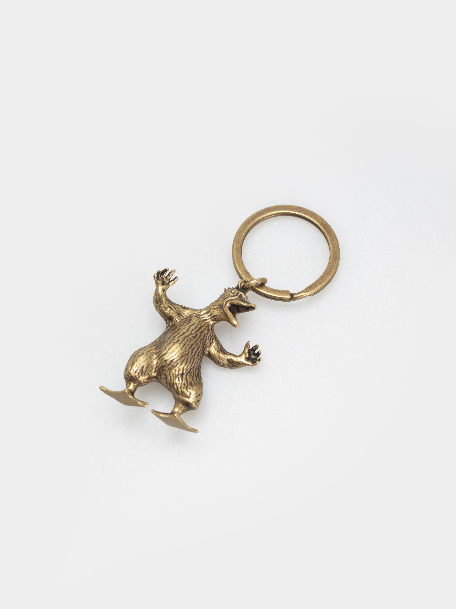 Kulcstartó Carhartt WIP Wiptopia Keychain (gold)