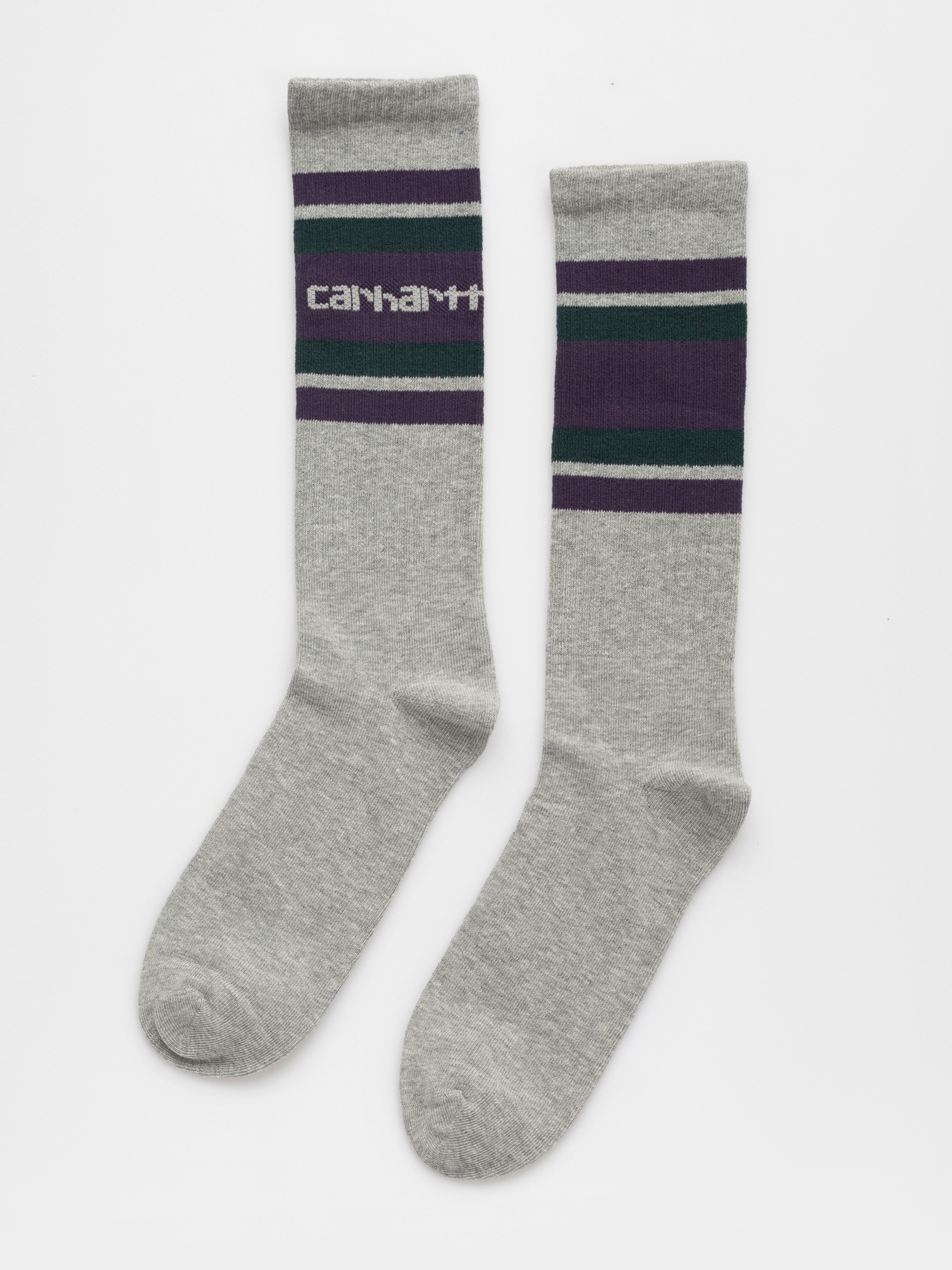 Carhartt WIP Connors Zokni (grey heather/lakers/dark fir)