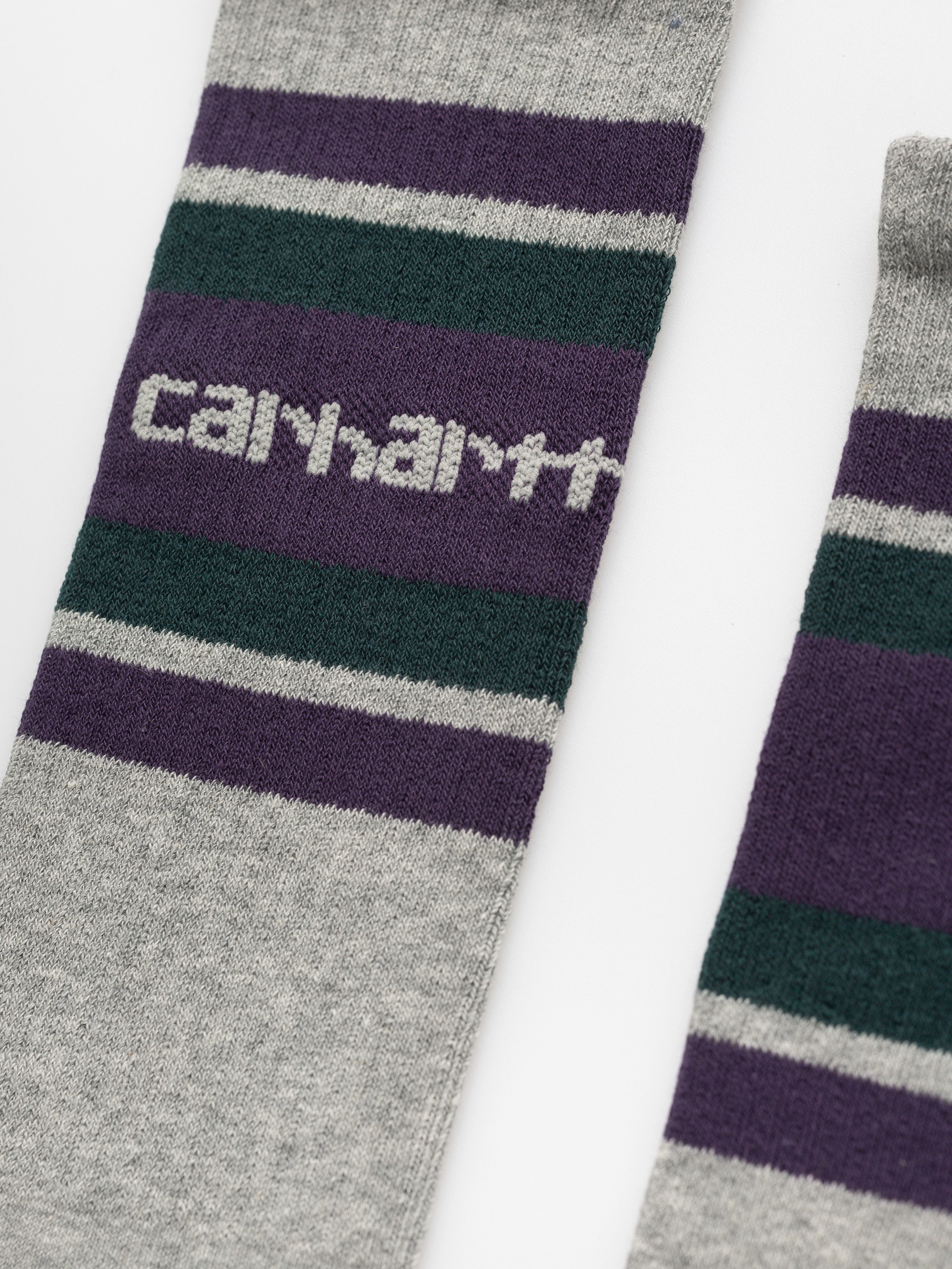 Carhartt WIP Connors Zokni (grey heather/lakers/dark fir)