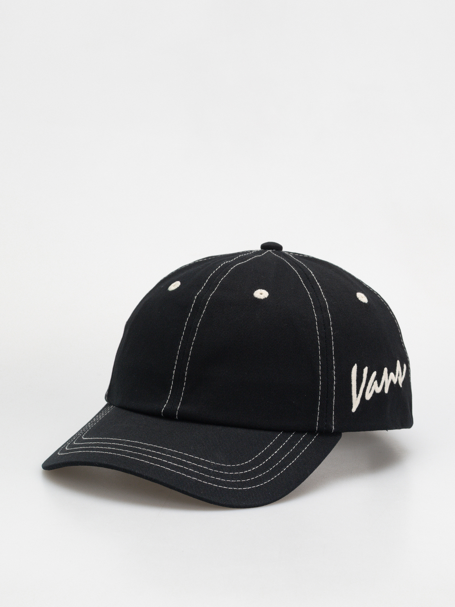 Vans Classic Script Curved Bill Jockey Baseball sapka (black)