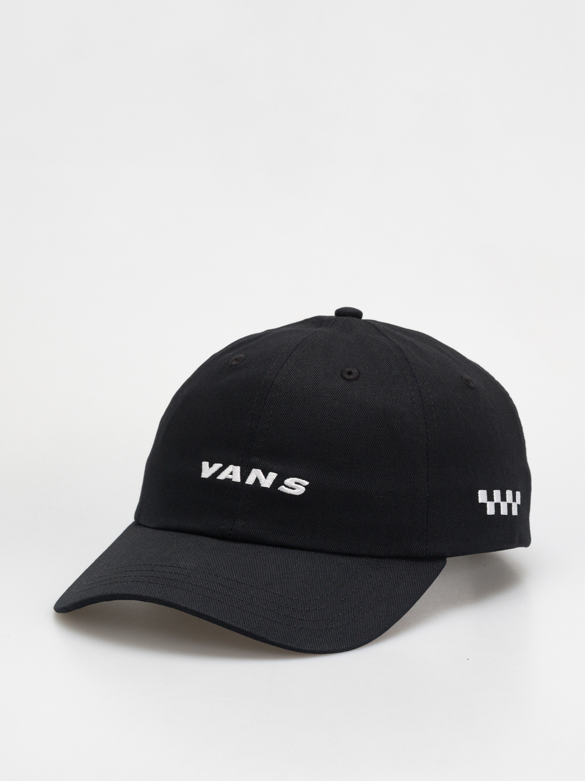 Vans Check Side Curved Bill Jockey Baseball sapka (black)