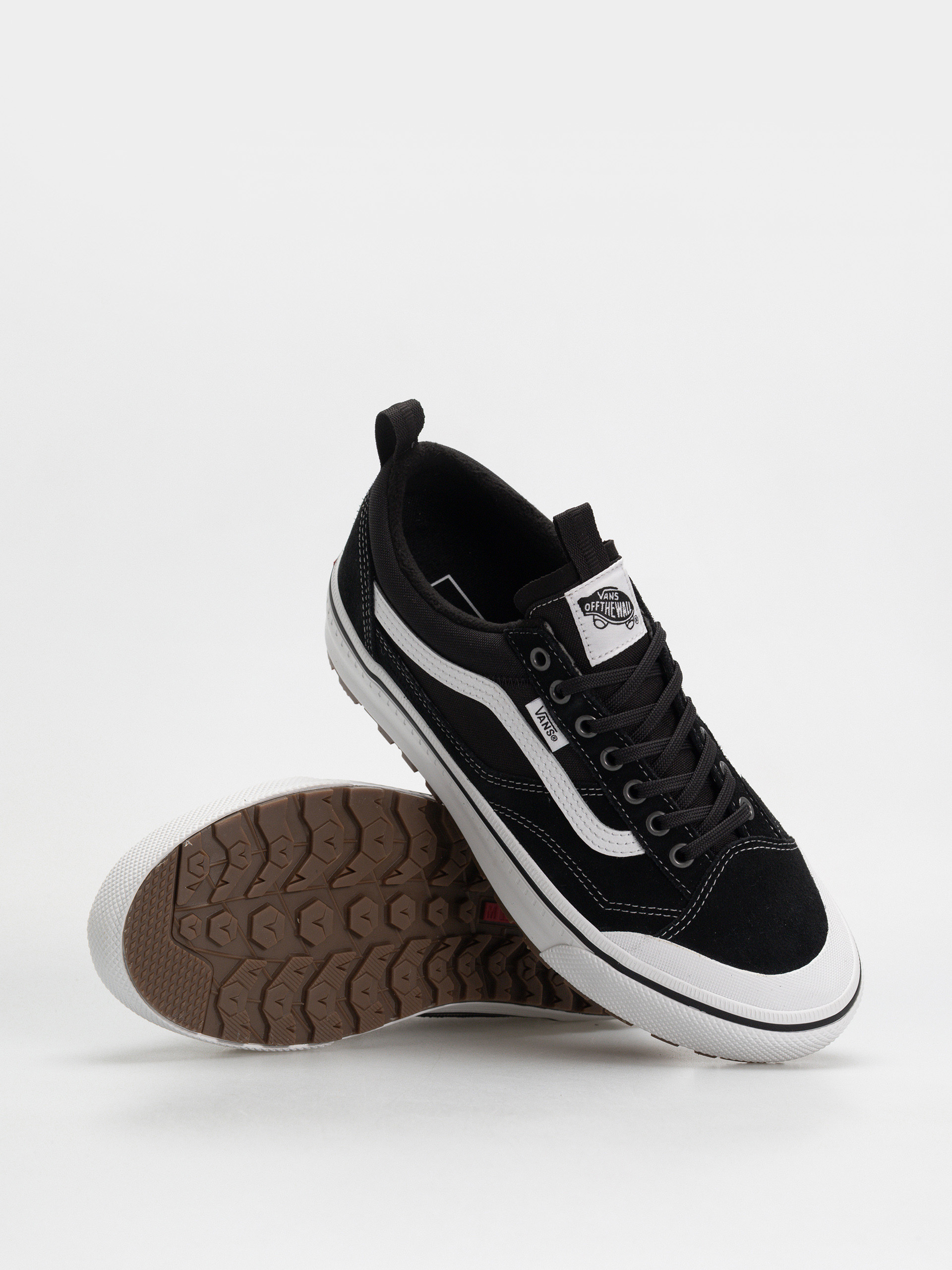 Vans Mte Old Skool Waterproof Insulated Cipők (black/white)