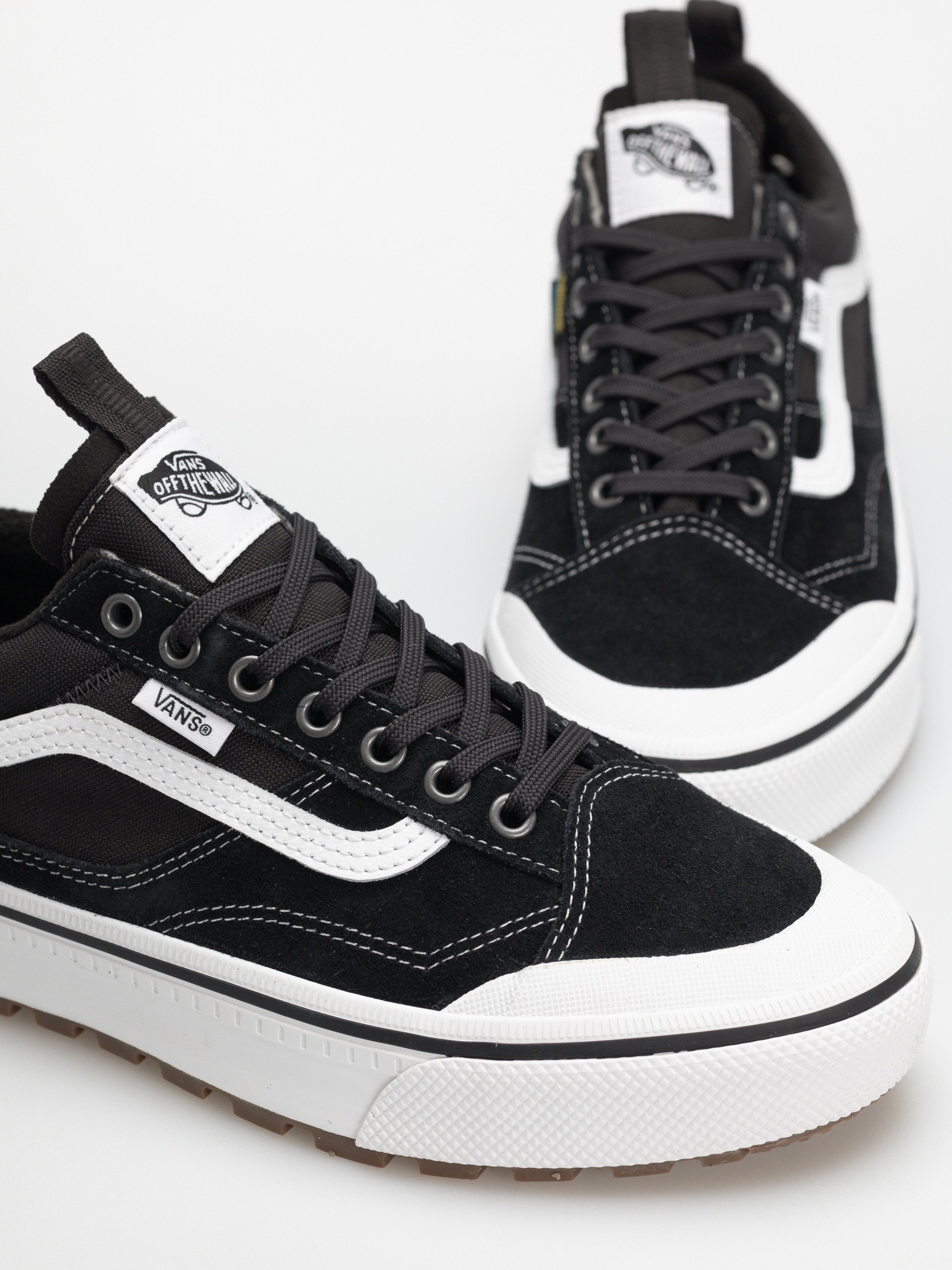 Vans Mte Old Skool Waterproof Insulated Cipők (black/white)
