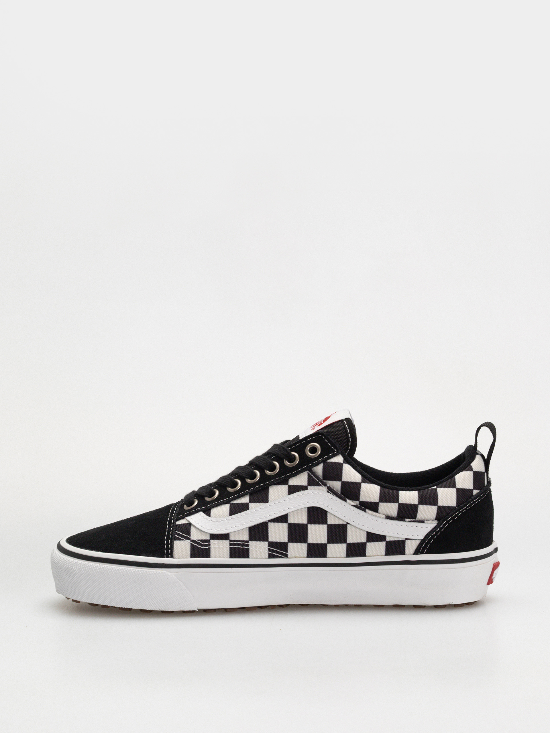 Vans Mte Old Skool Insulated Cipők (black/white checker)