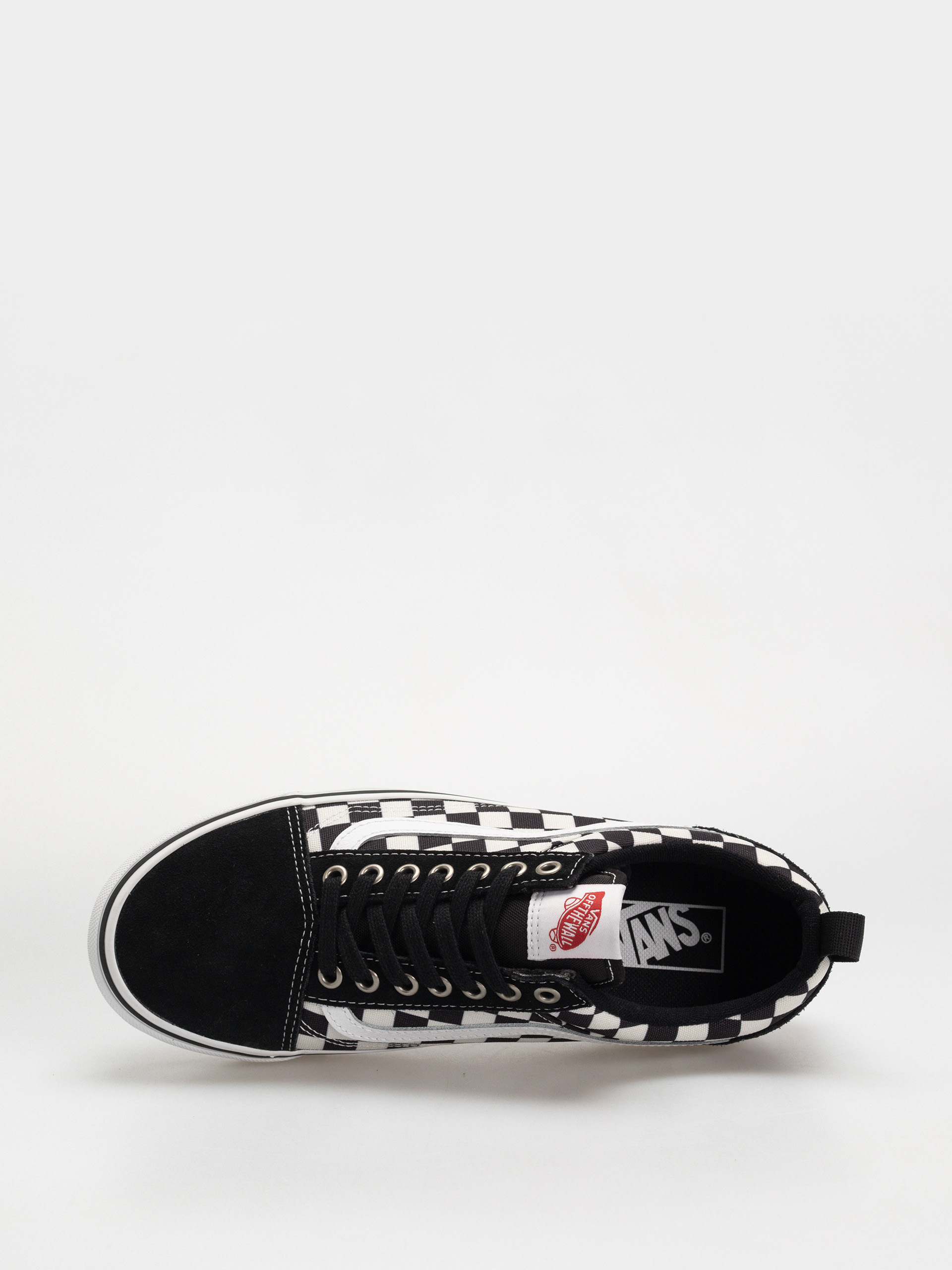 Vans Mte Old Skool Insulated Cipők (black/white checker)