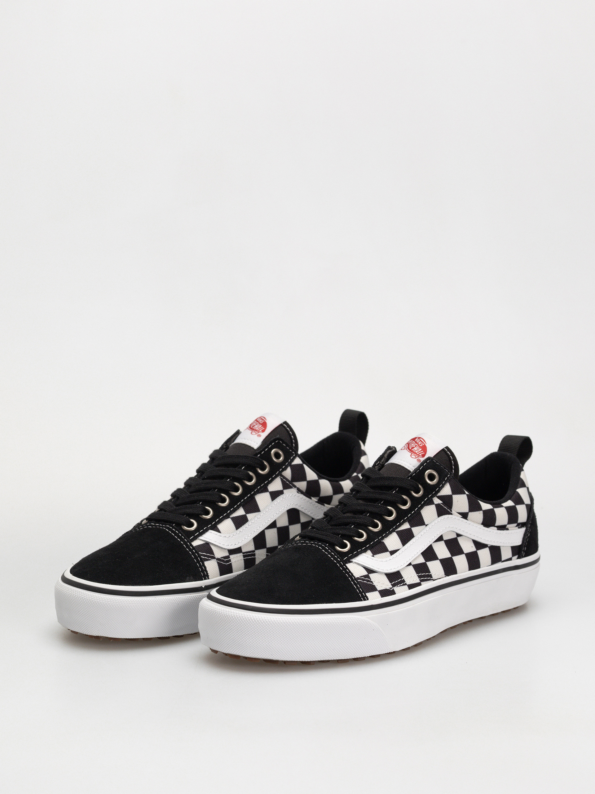 Vans Mte Old Skool Insulated Cipők (black/white checker)