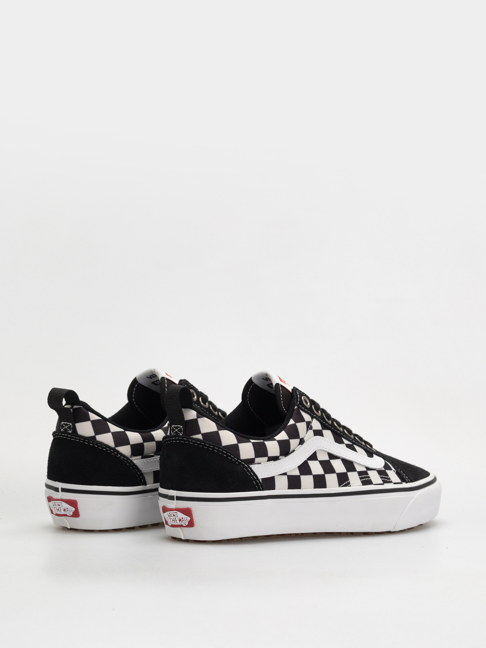 Vans Mte Old Skool Insulated Cipők (black/white checker)