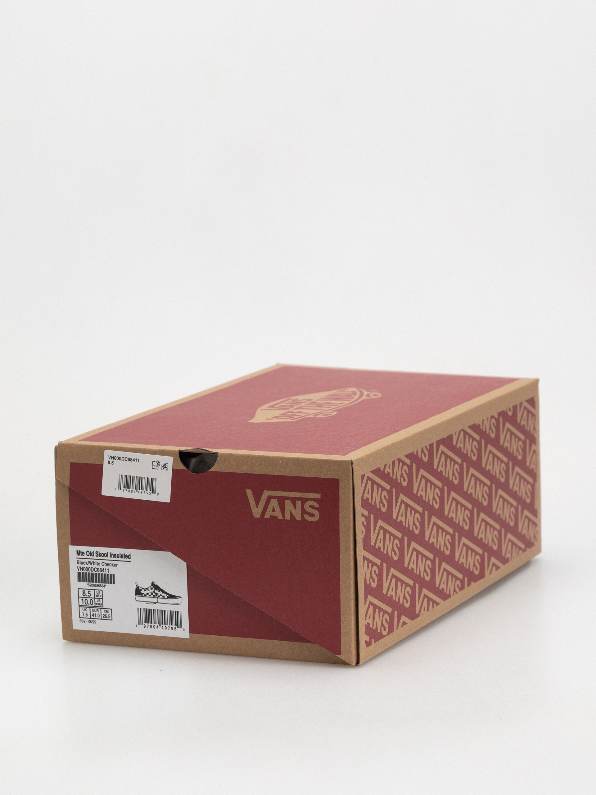 Vans Mte Old Skool Insulated Cipők (black/white checker)