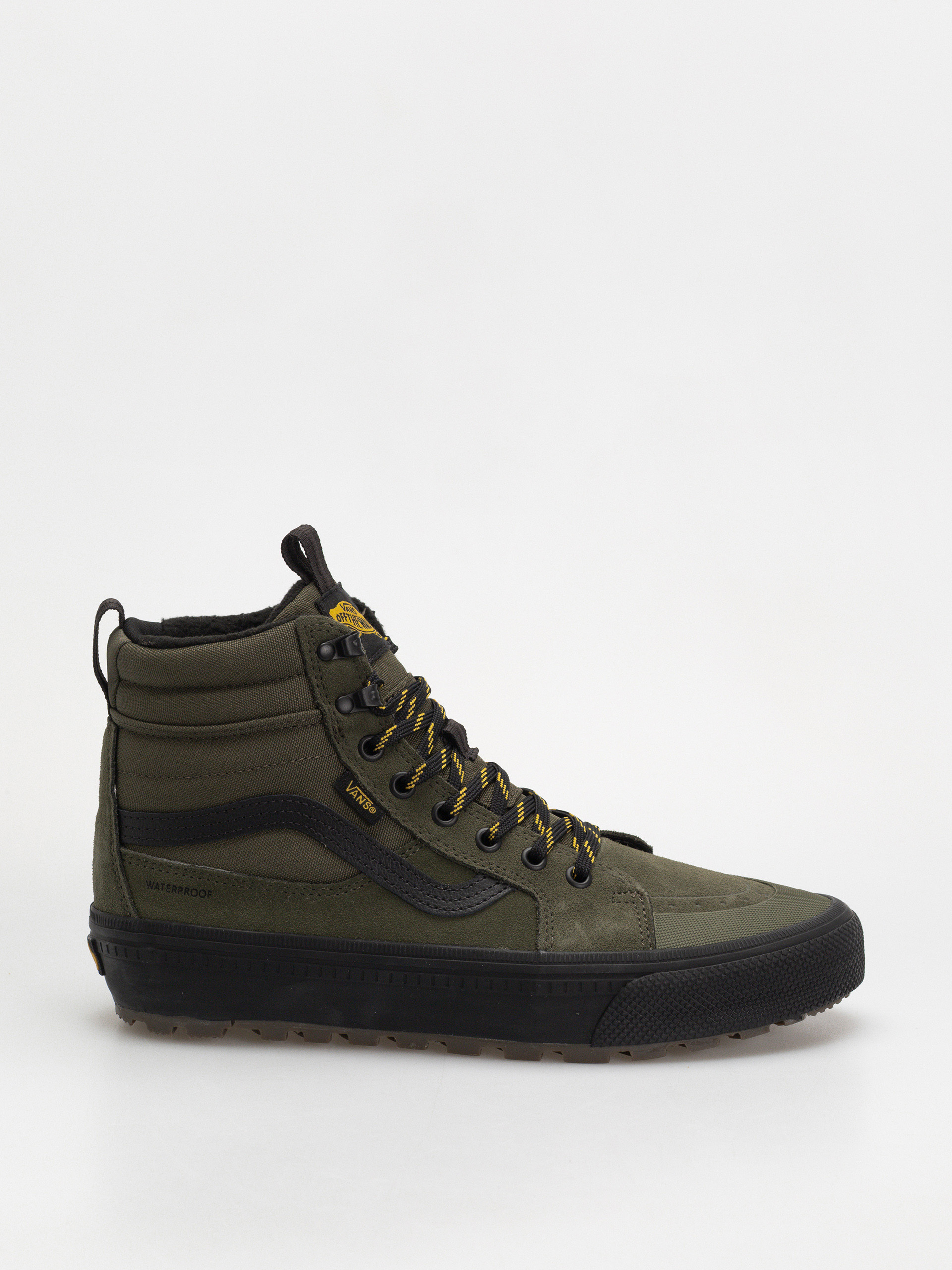 Vans Mte Sk8 Hi Waterproof Insulated Cipők (green/black)