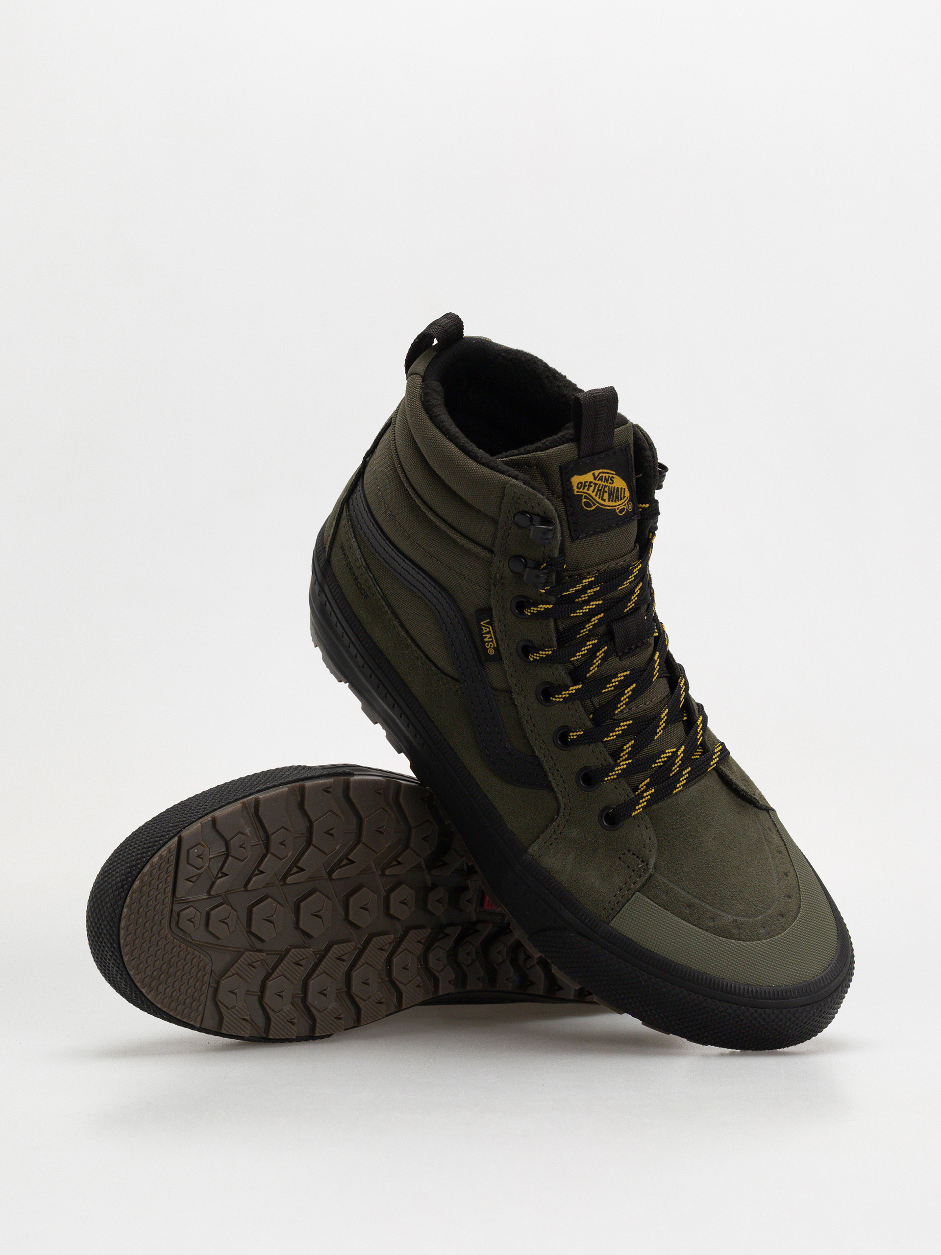 Vans Mte Sk8 Hi Waterproof Insulated Cipők (green/black)