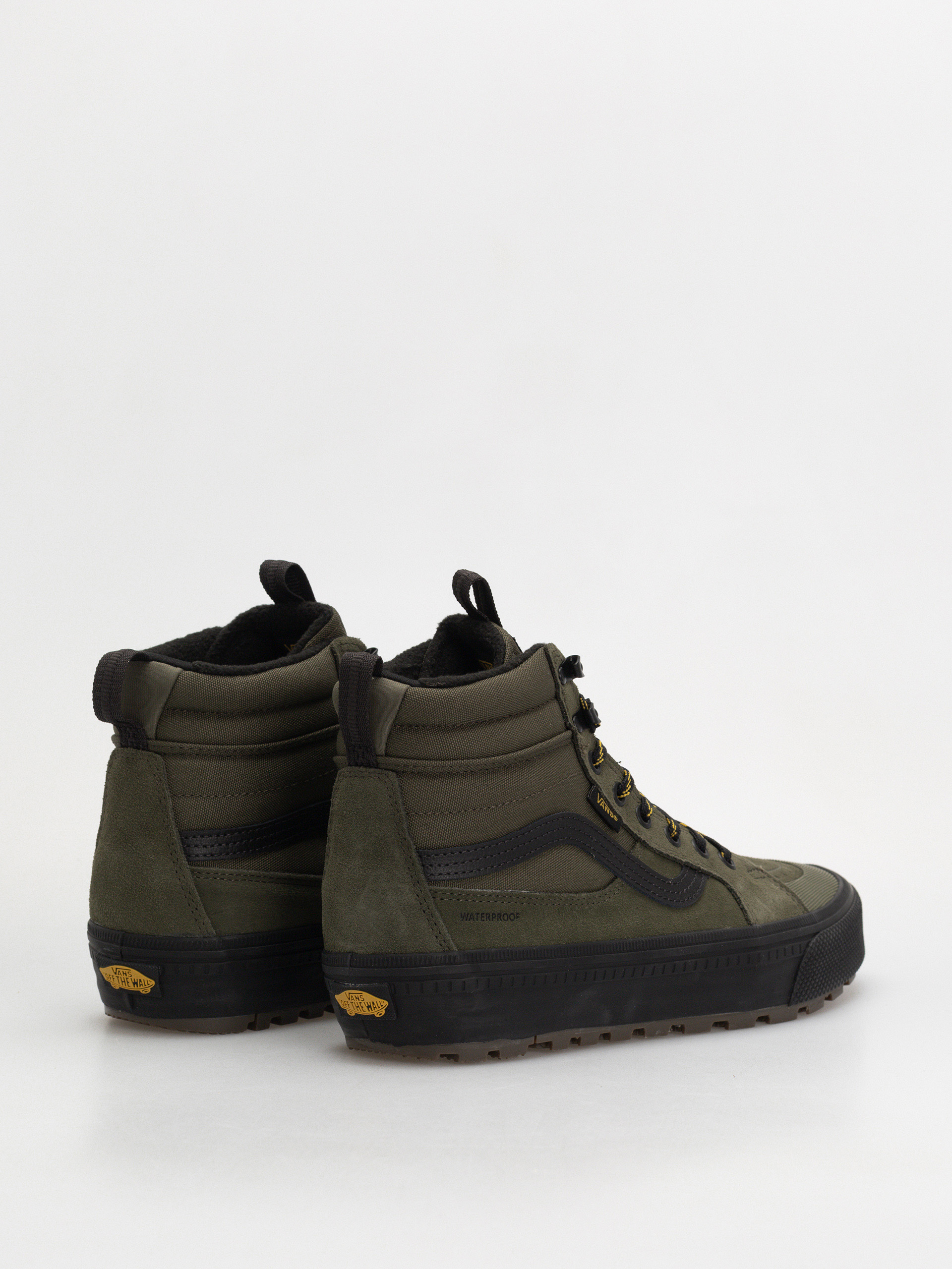 Vans Mte Sk8 Hi Waterproof Insulated Cipők (green/black)