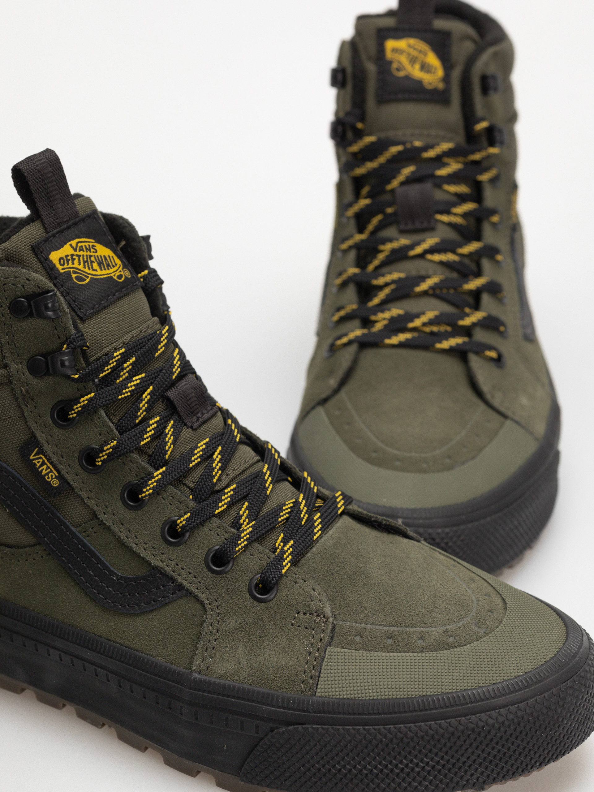 Vans Mte Sk8 Hi Waterproof Insulated Cipők (green/black)