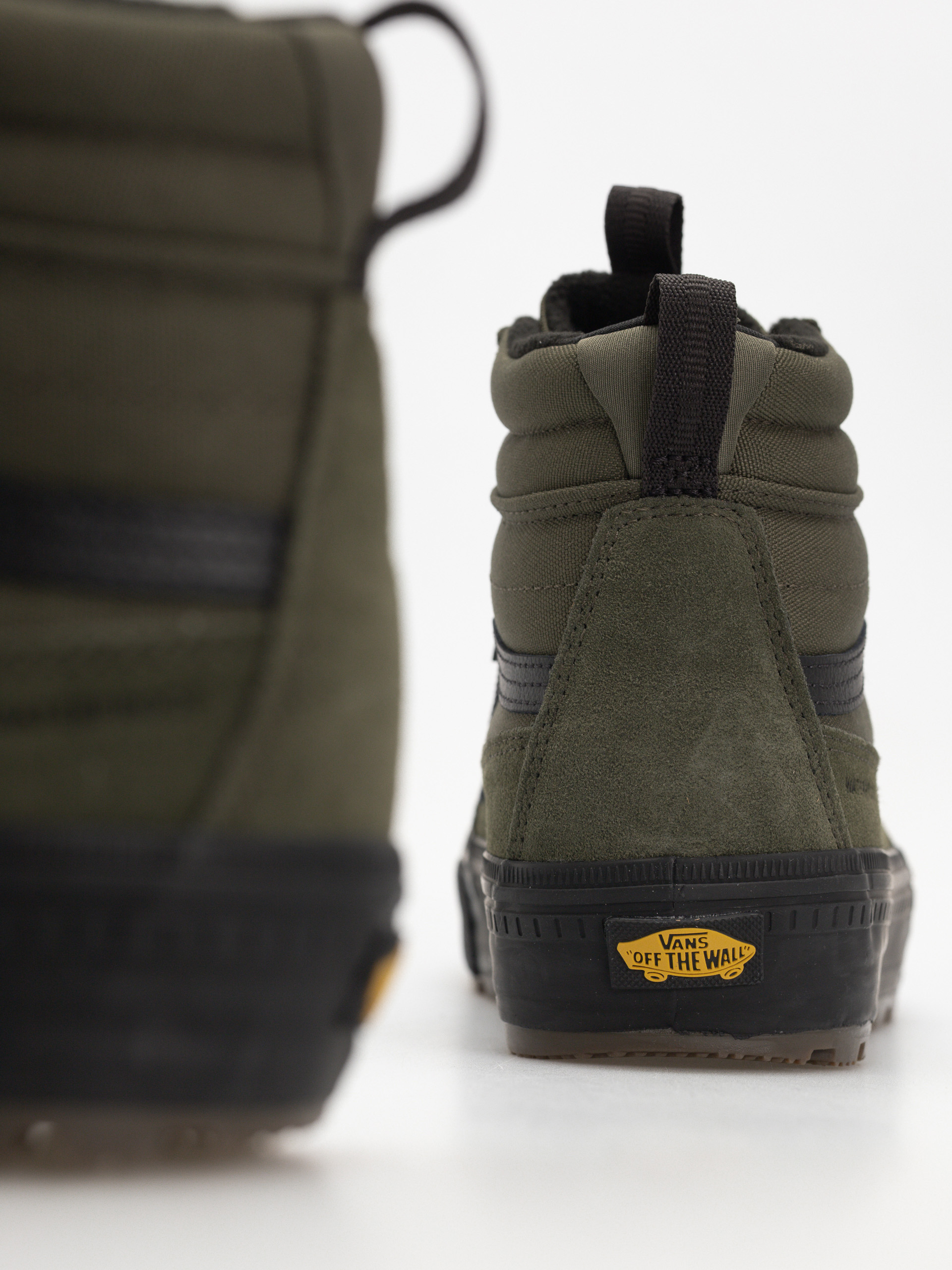 Vans Mte Sk8 Hi Waterproof Insulated Cipők (green/black)