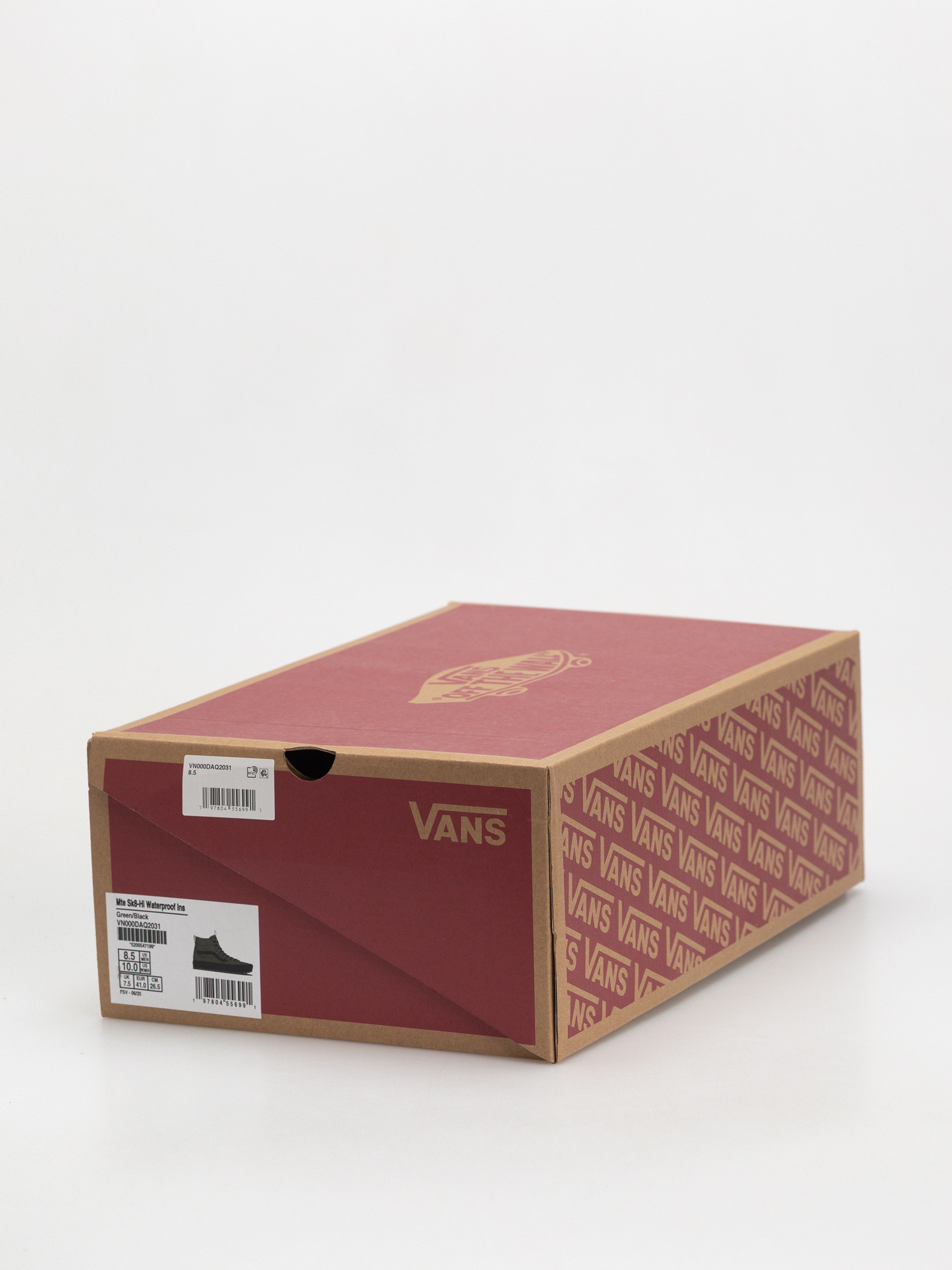 Vans Mte Sk8 Hi Waterproof Insulated Cipők (green/black)