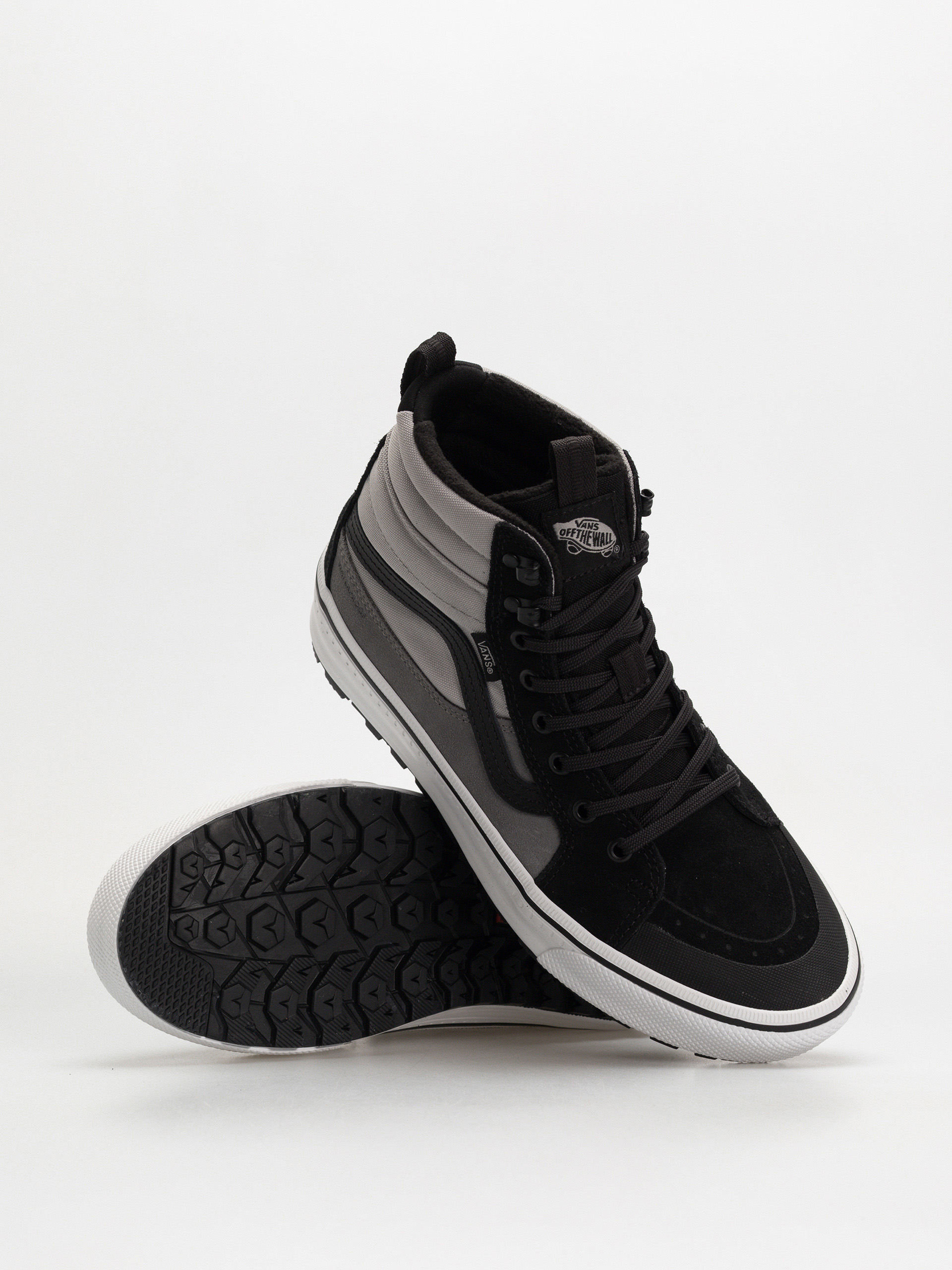 Vans Mte Sk8 Hi Waterproof Insulated Cipők (gray/black)