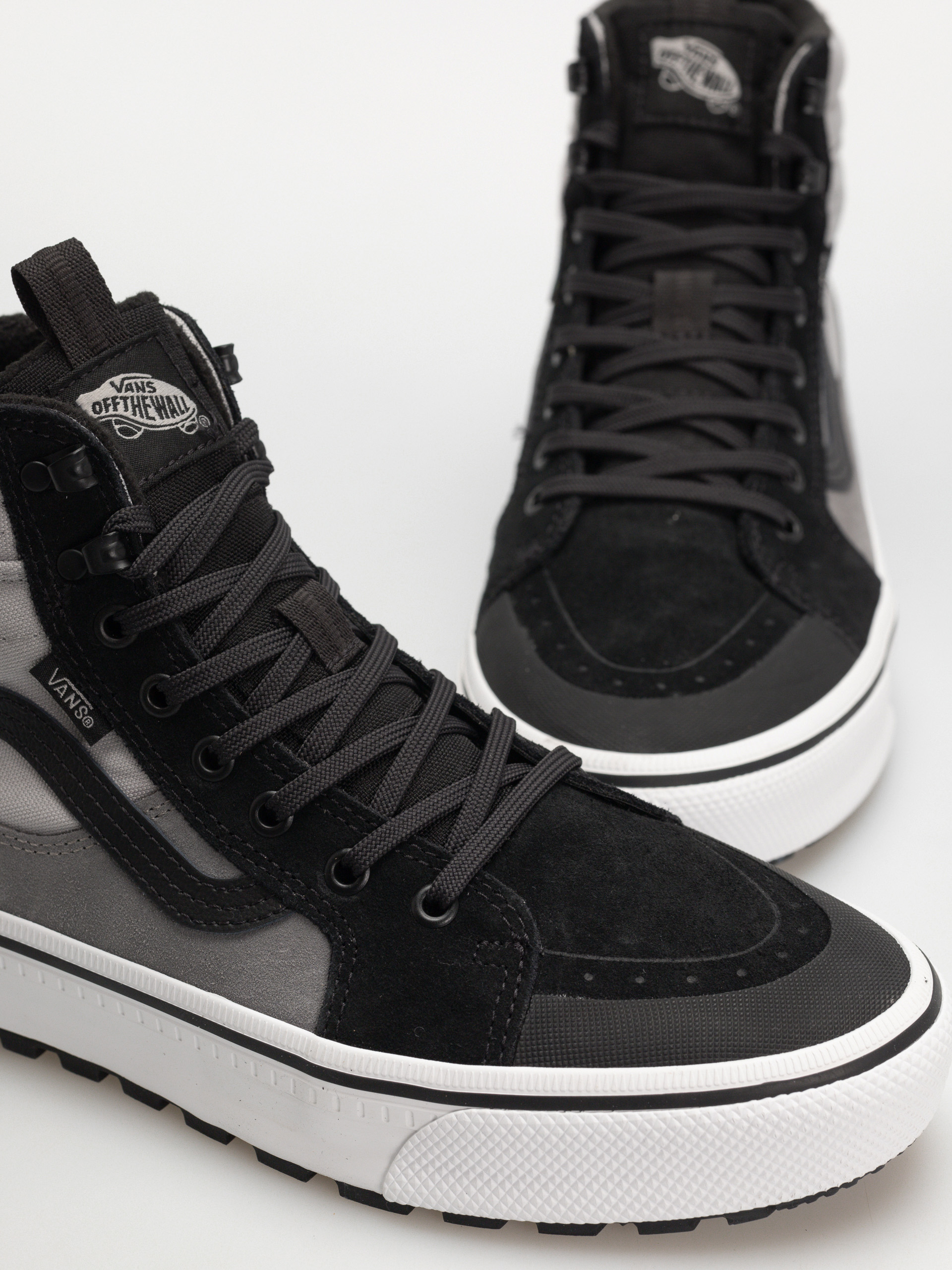 Vans Mte Sk8 Hi Waterproof Insulated Cipők (gray/black)