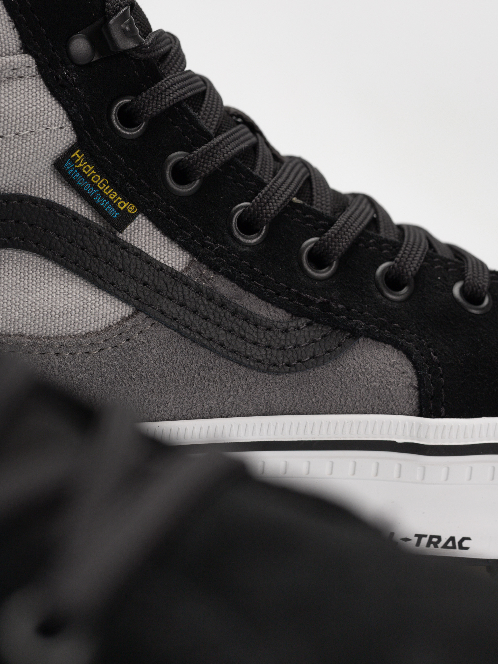 Vans Mte Sk8 Hi Waterproof Insulated Cipők (gray/black)