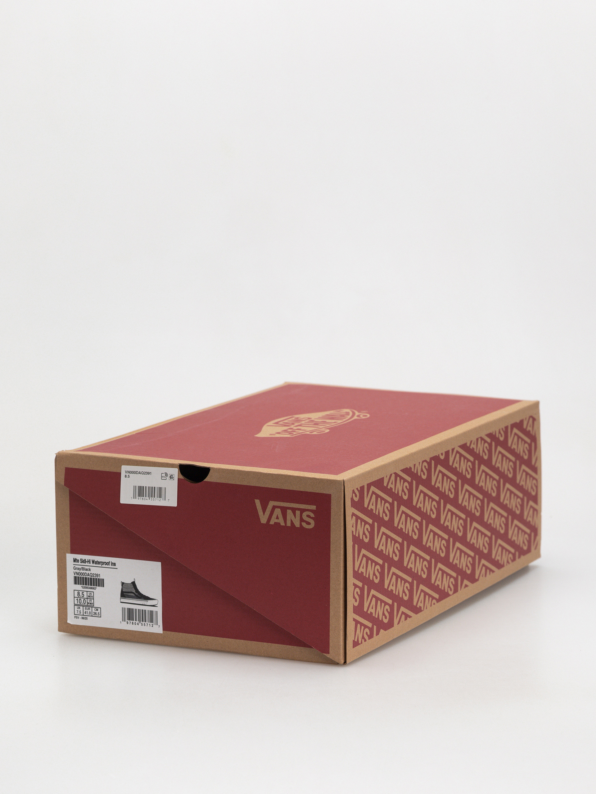 Vans Mte Sk8 Hi Waterproof Insulated Cipők (gray/black)