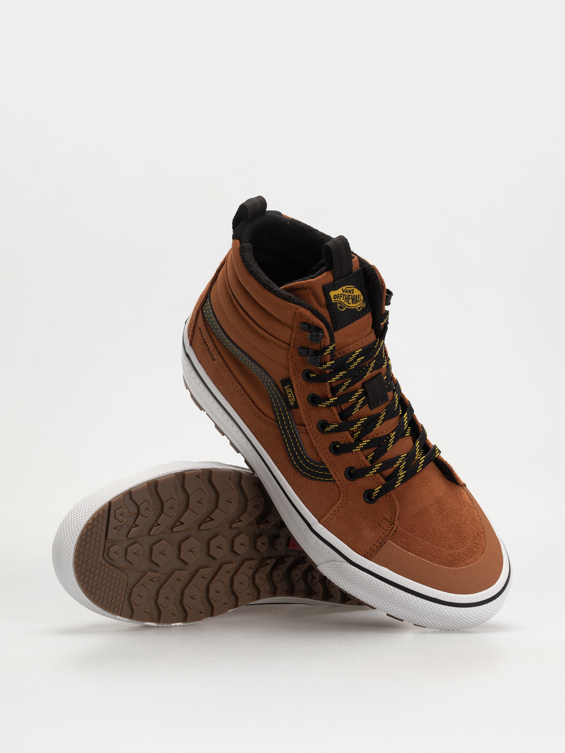 Vans Mte Sk8 Hi Waterproof Insulated Cipők (glazed ginger)