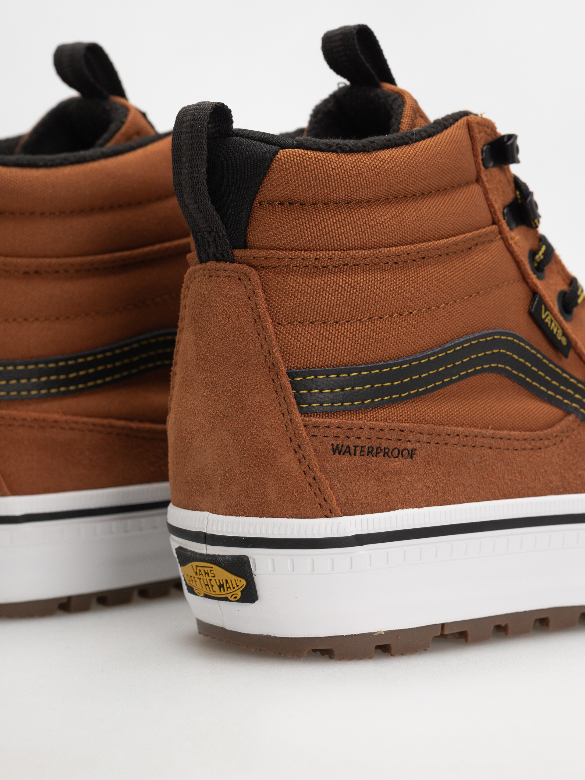 Vans Mte Sk8 Hi Waterproof Insulated Cipők (glazed ginger)