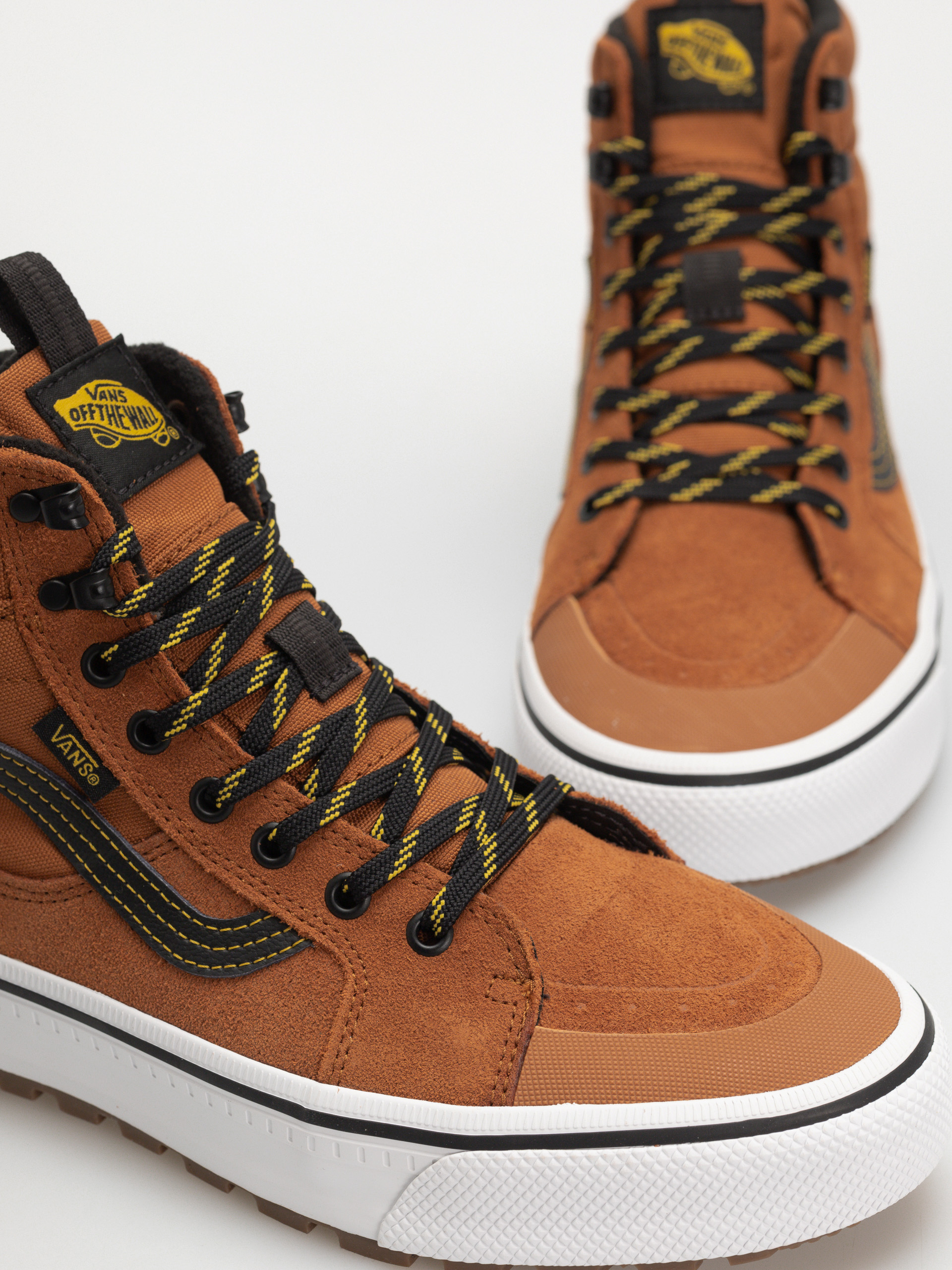 Vans Mte Sk8 Hi Waterproof Insulated Cipők (glazed ginger)