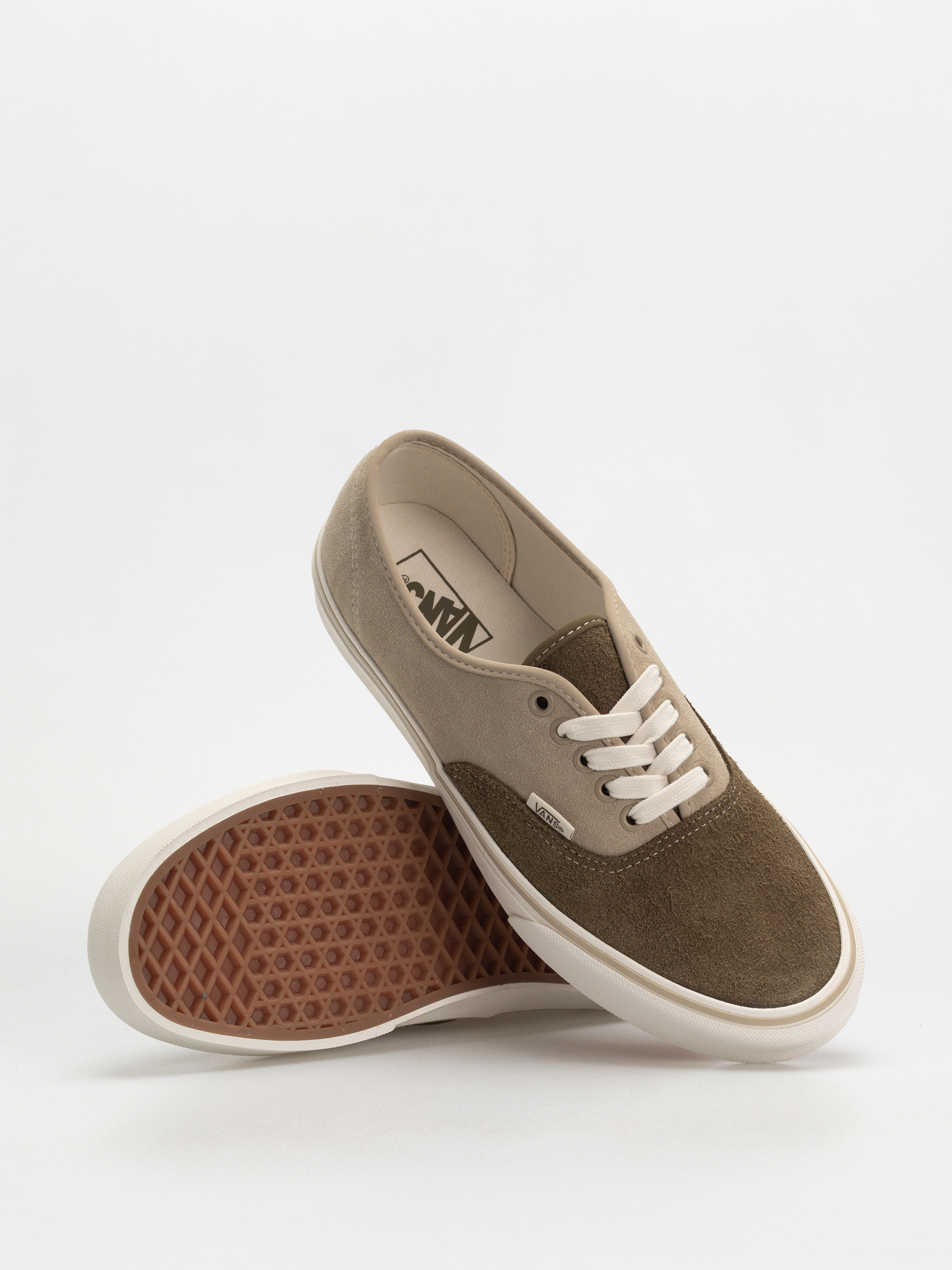 Vans Authentic Cipők (brown/beige)