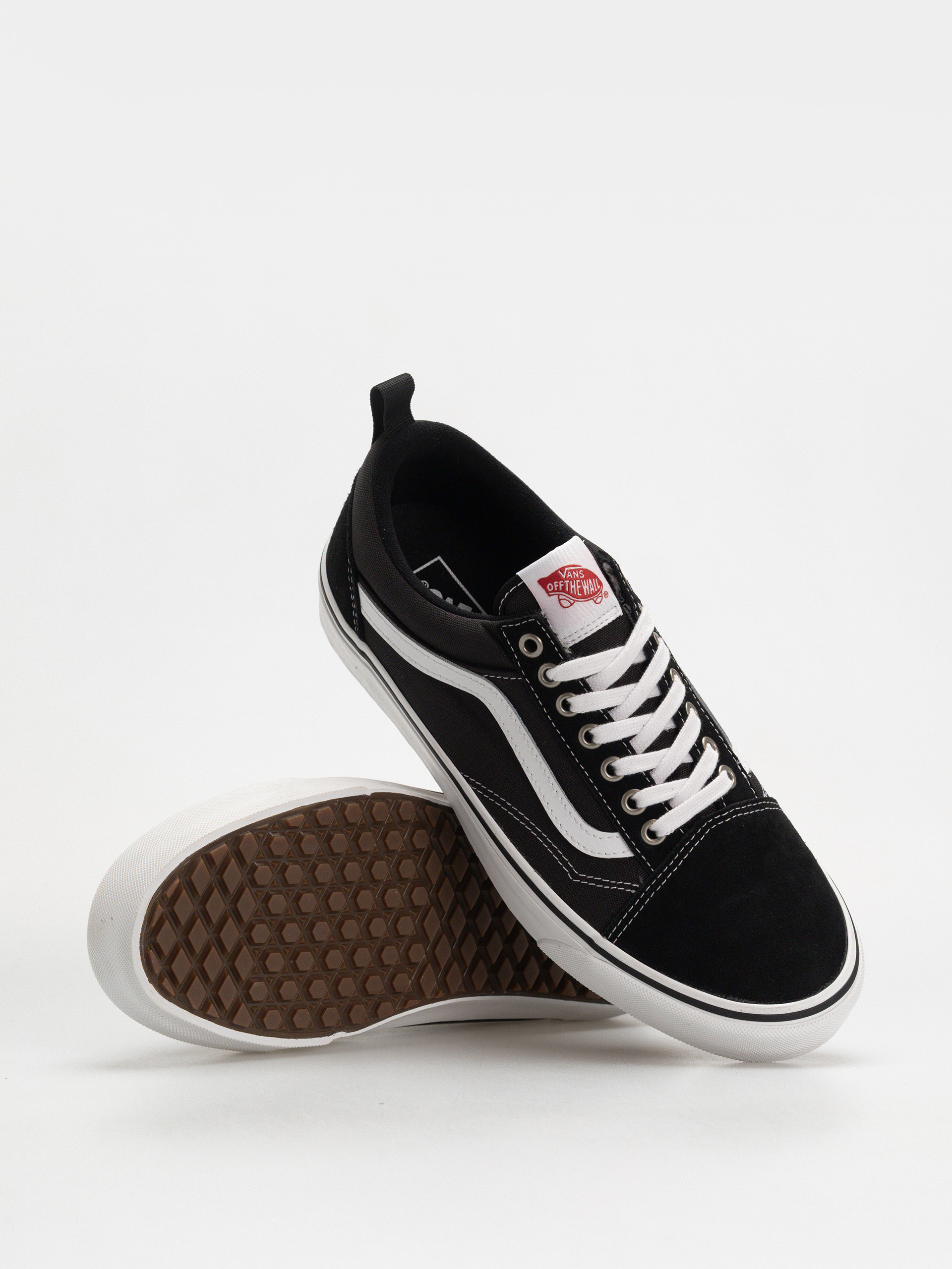 Vans Mte Old Skool Insulated Cipők (black/white)