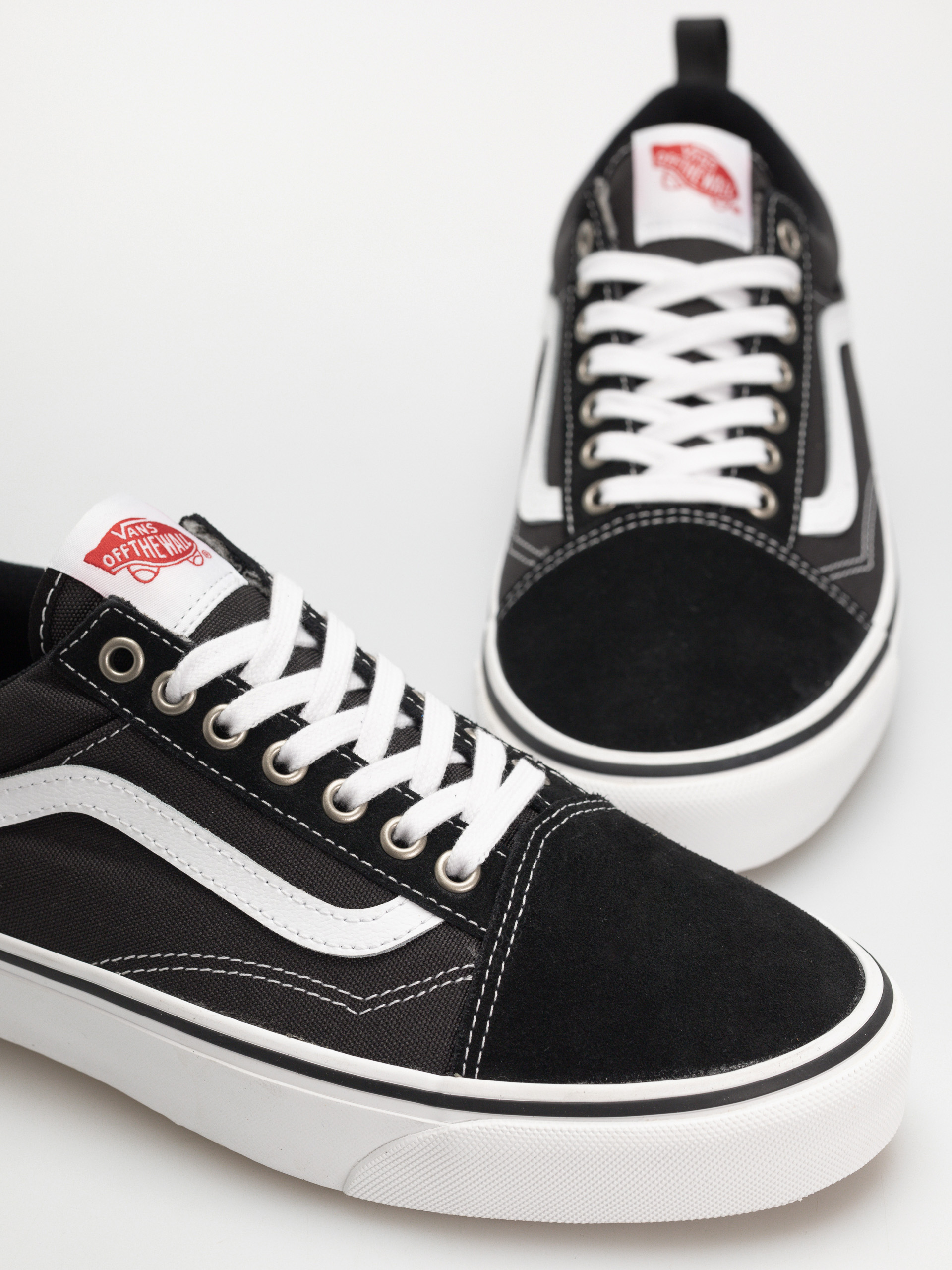 Vans Mte Old Skool Insulated Cipők (black/white)