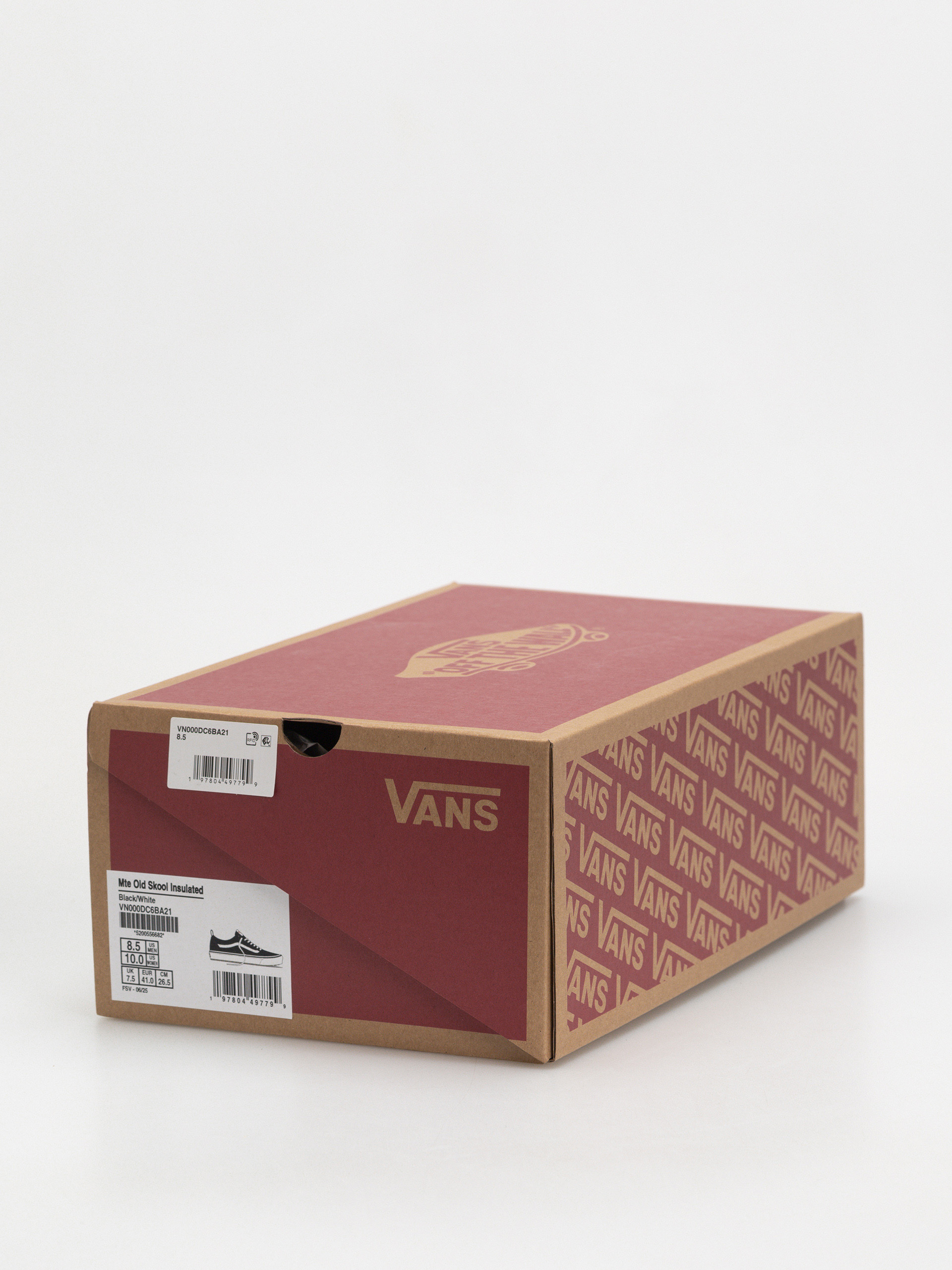 Vans Mte Old Skool Insulated Cipők (black/white)