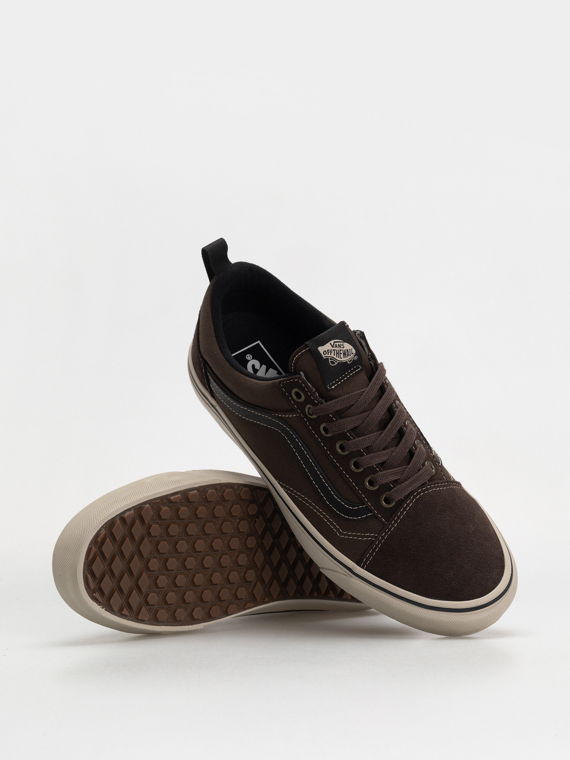 Vans Mte Old Skool Insulated Cipők (brown)