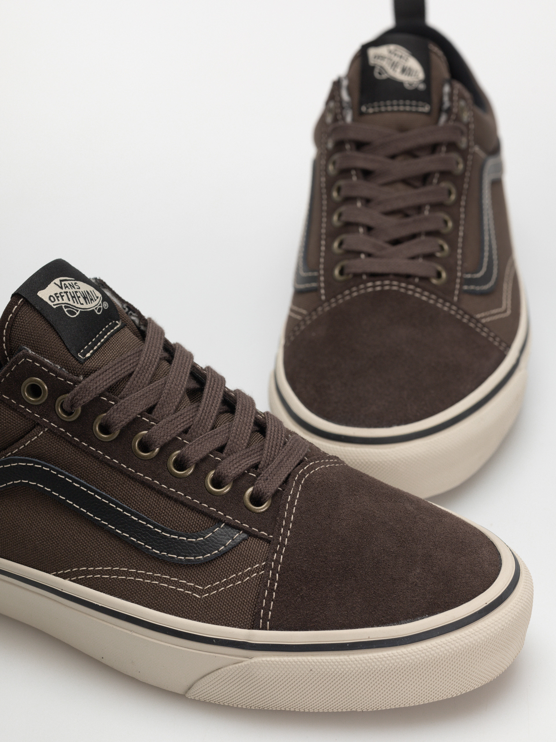 Vans Mte Old Skool Insulated Cipők (brown)