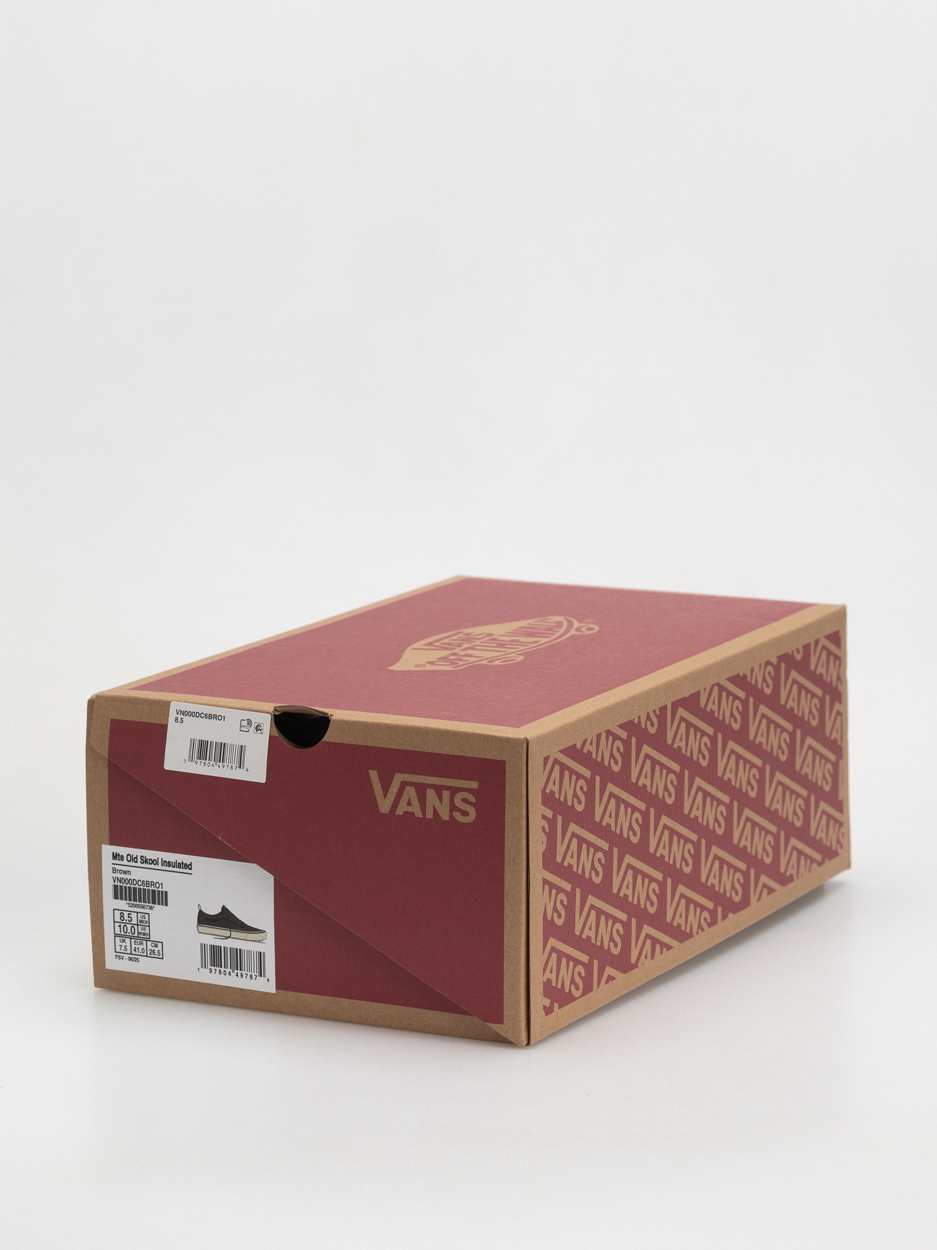 Vans Mte Old Skool Insulated Cipők (brown)