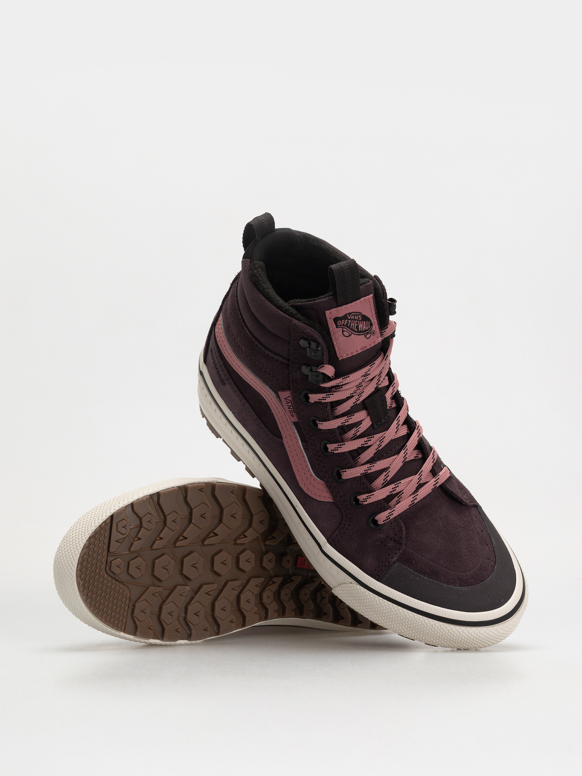 Vans Mte Sk8 Hi Waterproof Insulated Cipők (port/black)