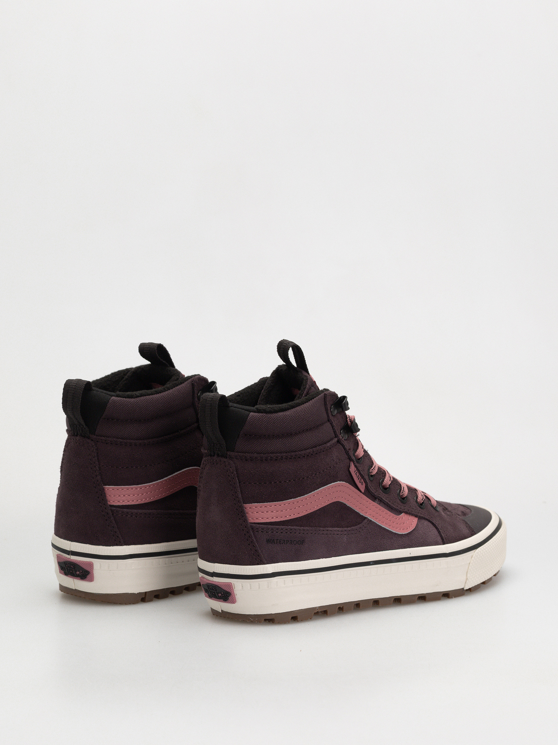 Vans Mte Sk8 Hi Waterproof Insulated Cipők (port/black)